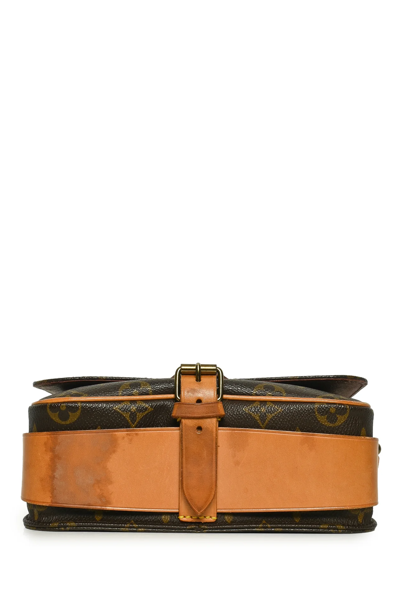 Louis Vuitton 1990 Monogram Cartouchiere MM - Image 4