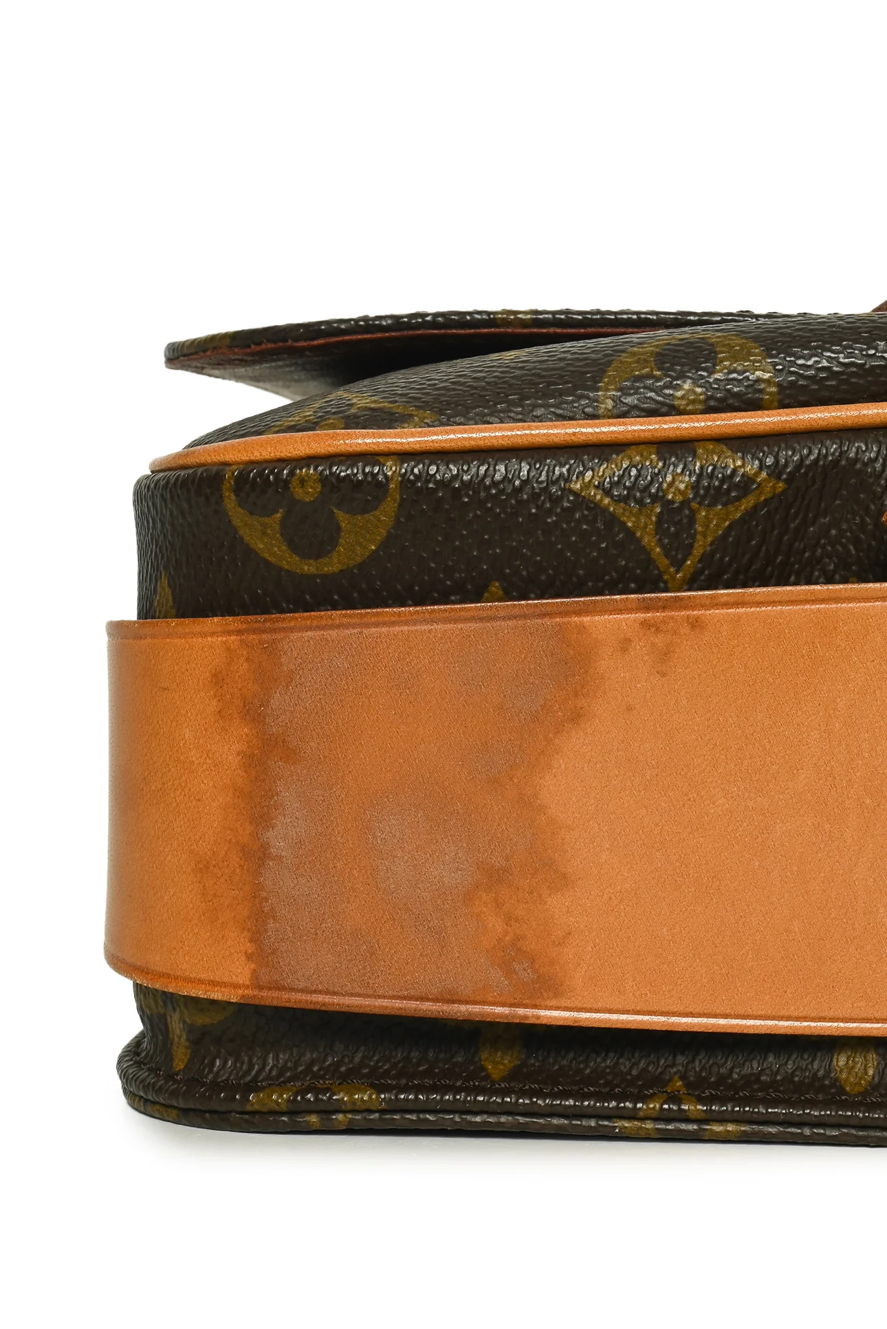 Louis Vuitton 1990 Monogram Cartouchiere MM - Image 5