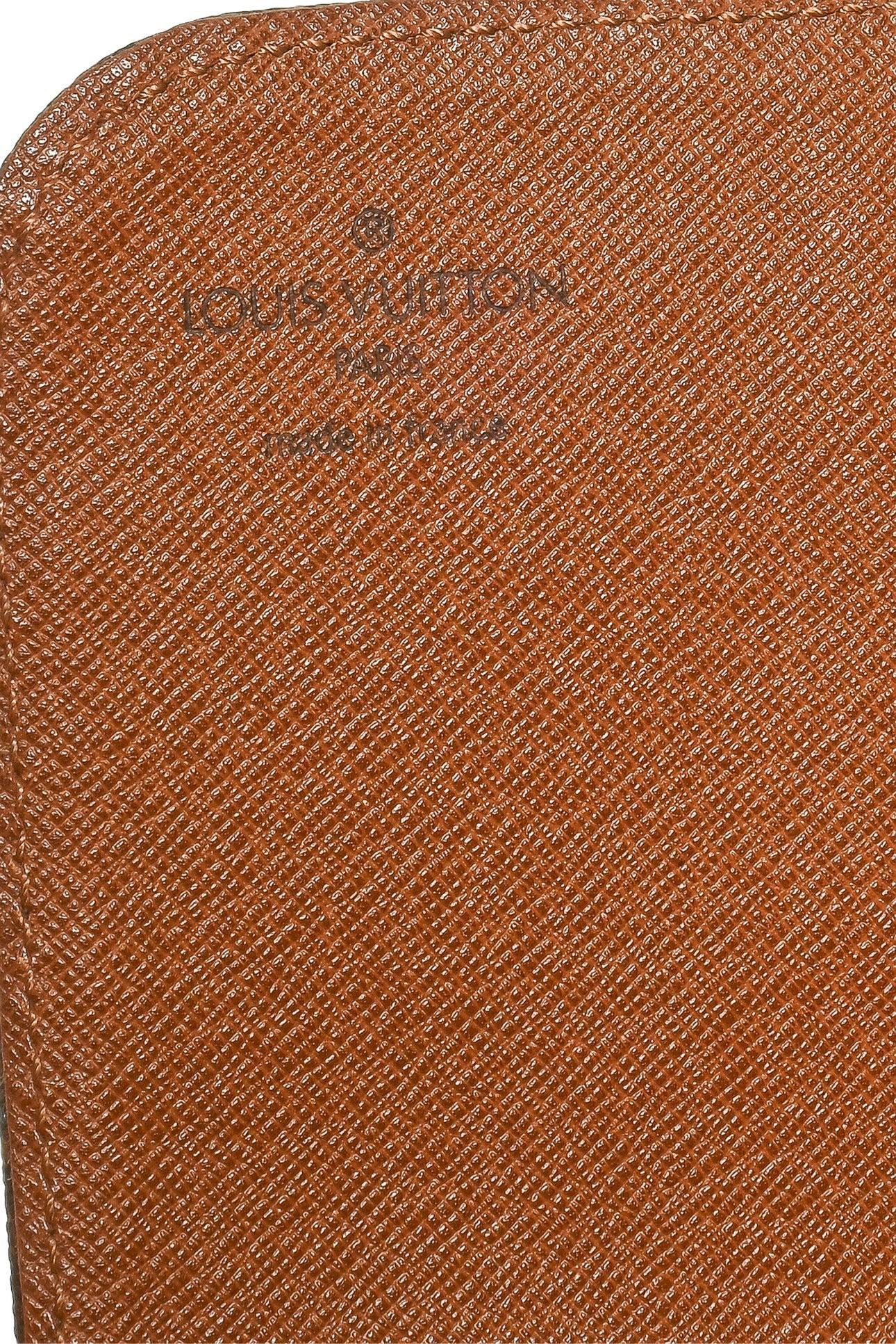 Louis Vuitton 1990 Monogram Cartouchiere MM - Image 8