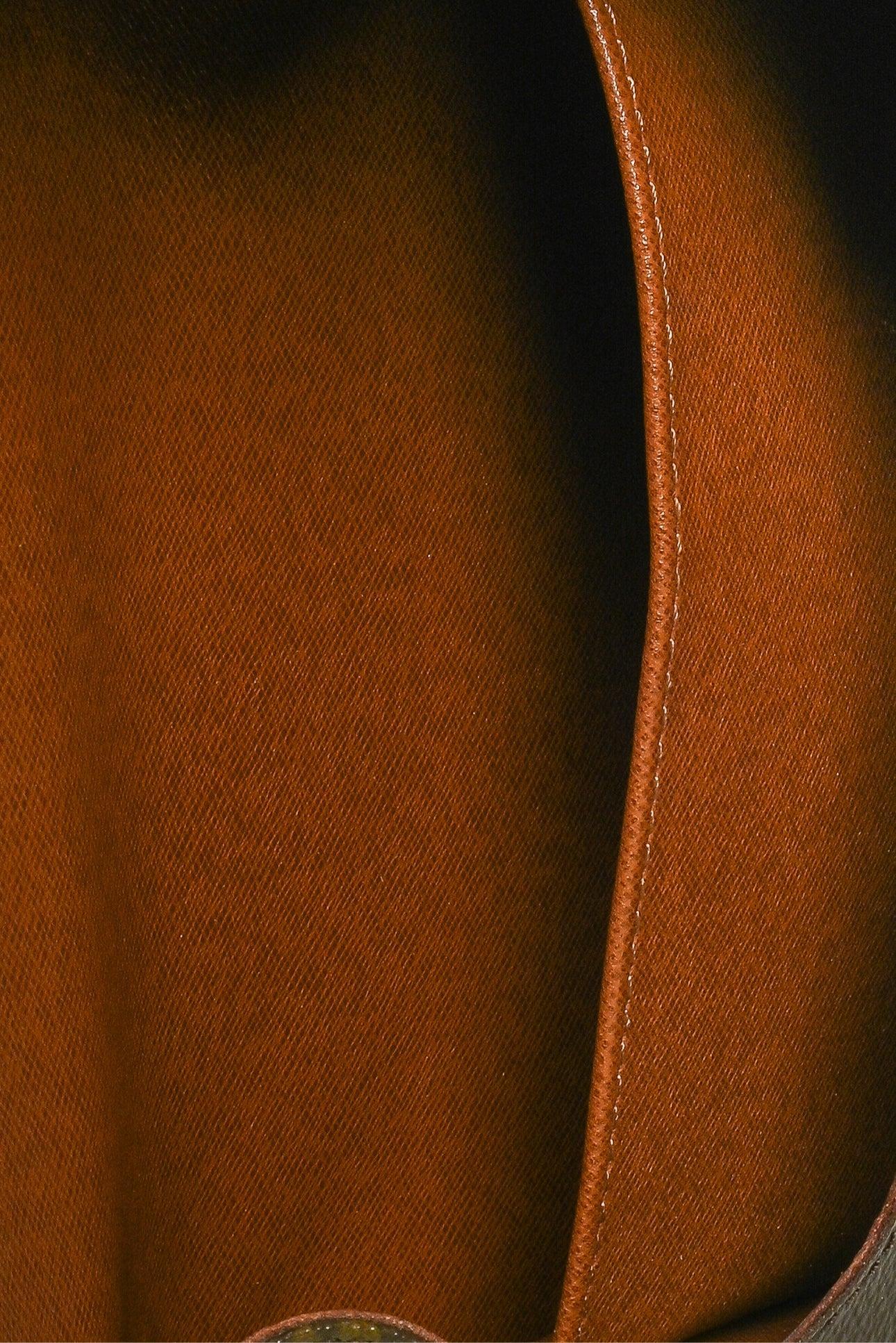 Louis Vuitton 1990 Monogram Cartouchiere MM - Image 9