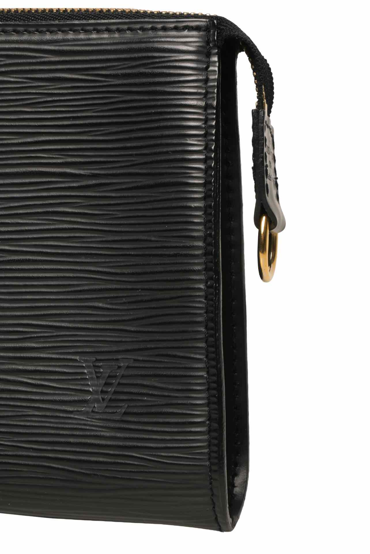 Louis Vuitton 2000 Epi Leather Pochette Accessoires Clutch - Image 3