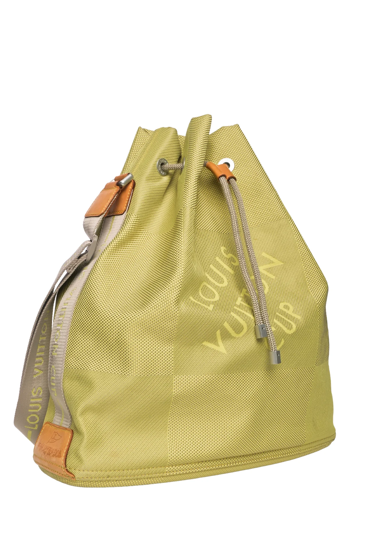 Louis Vuitton 2002 Damier Geant Americas Cup Volunteer Bag - Image 2