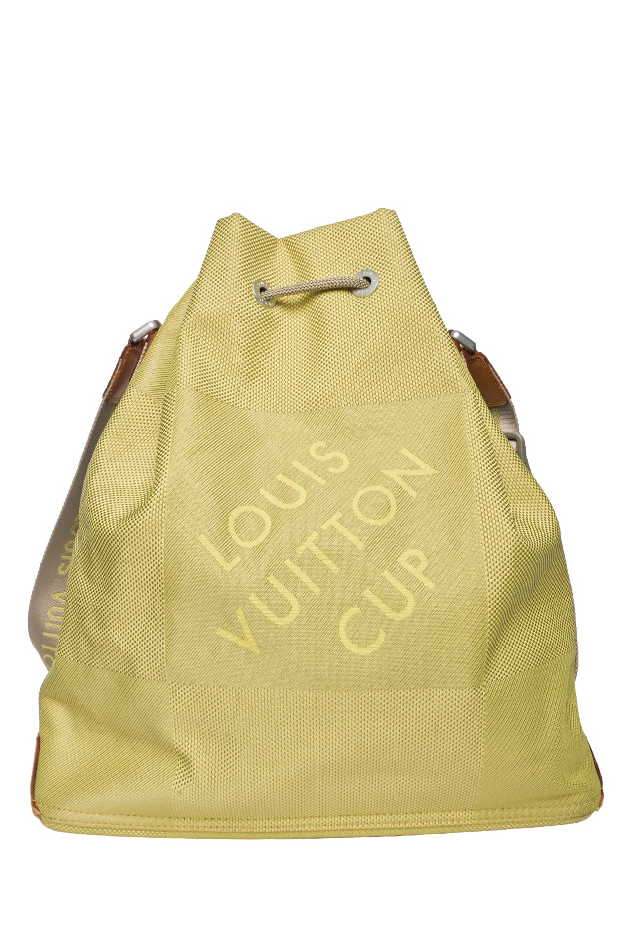 Louis Vuitton 2002 Damier Geant Americas Cup Volunteer Bag - Image 5