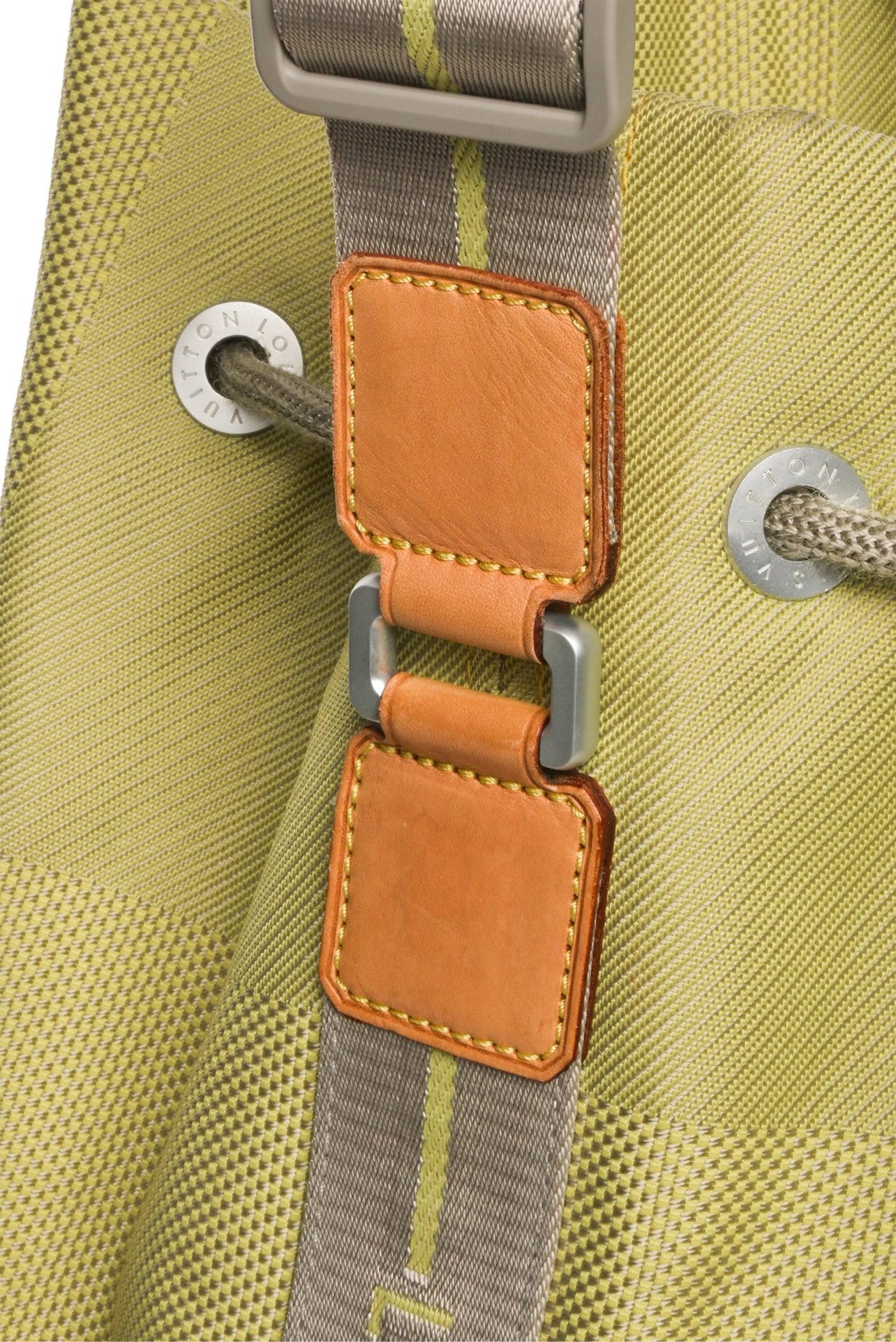 Louis Vuitton 2002 Damier Geant Americas Cup Volunteer Bag - Image 6