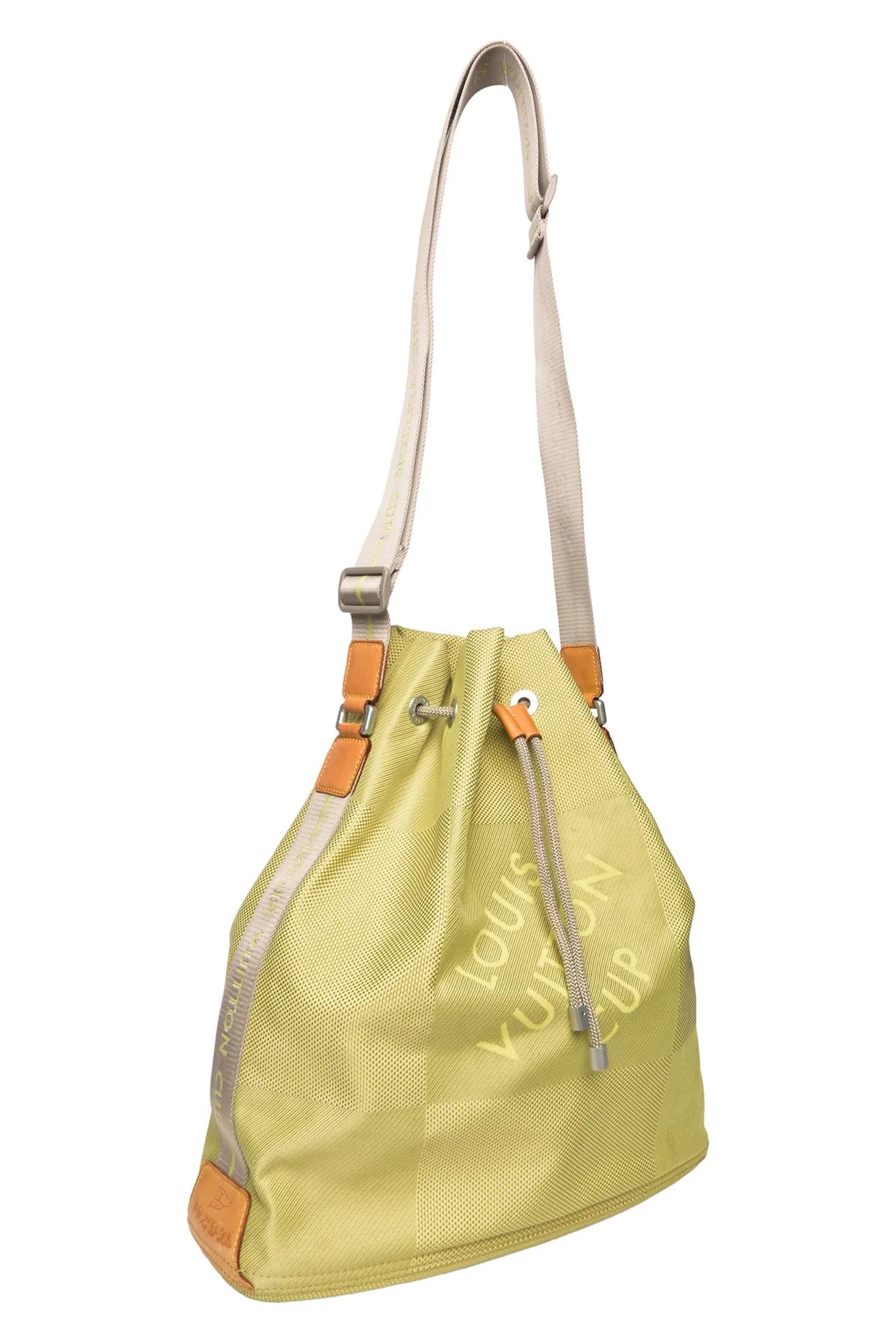 Louis Vuitton 2002 Damier Geant Americas Cup Volunteer Bag - Image 8