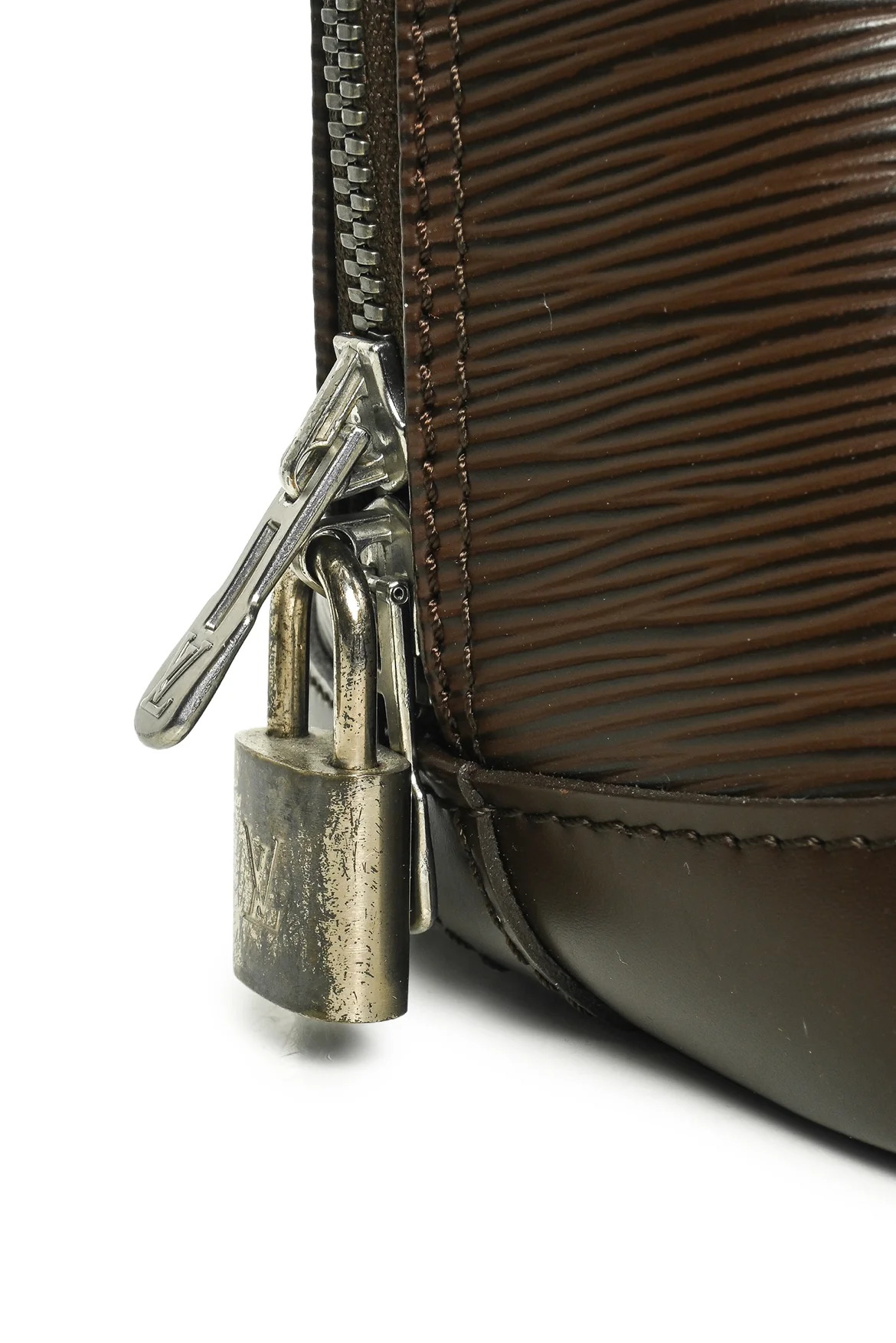 Louis Vuitton 2002 Epi Alma PM - Image 5