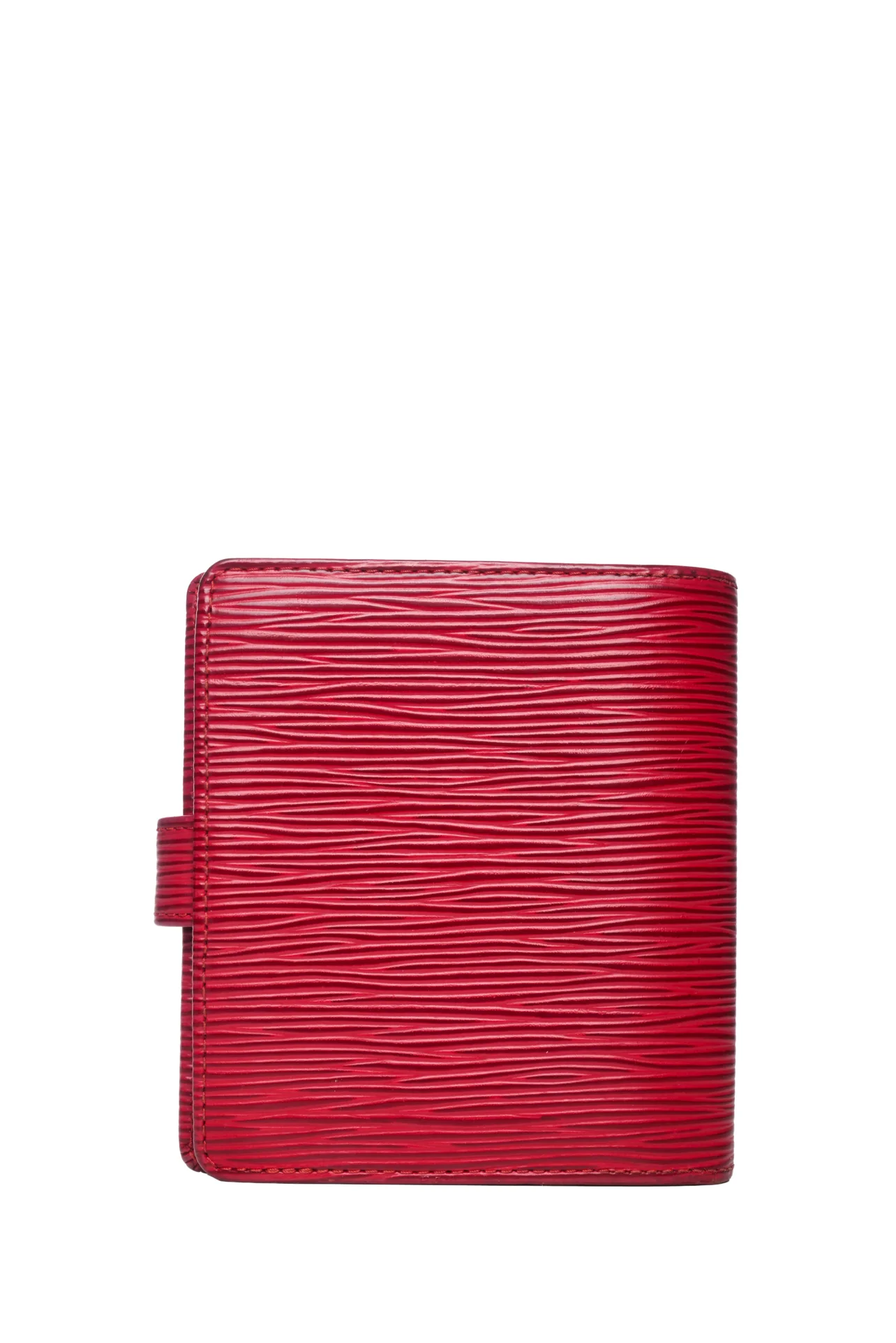 Louis Vuitton 2002 Epi Porte Billets Compact Wallet - Image 2