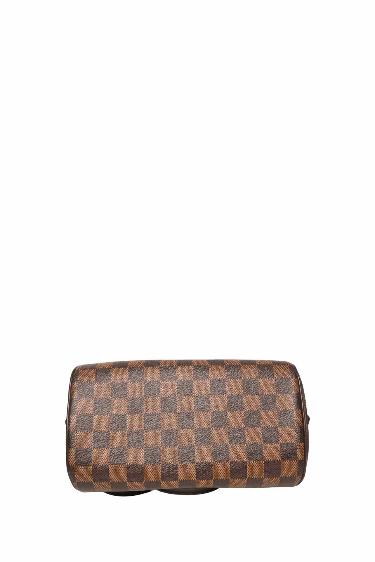 Louis Vuitton 2003 Damier Evene Ribera Top Handle Bag - Image 4