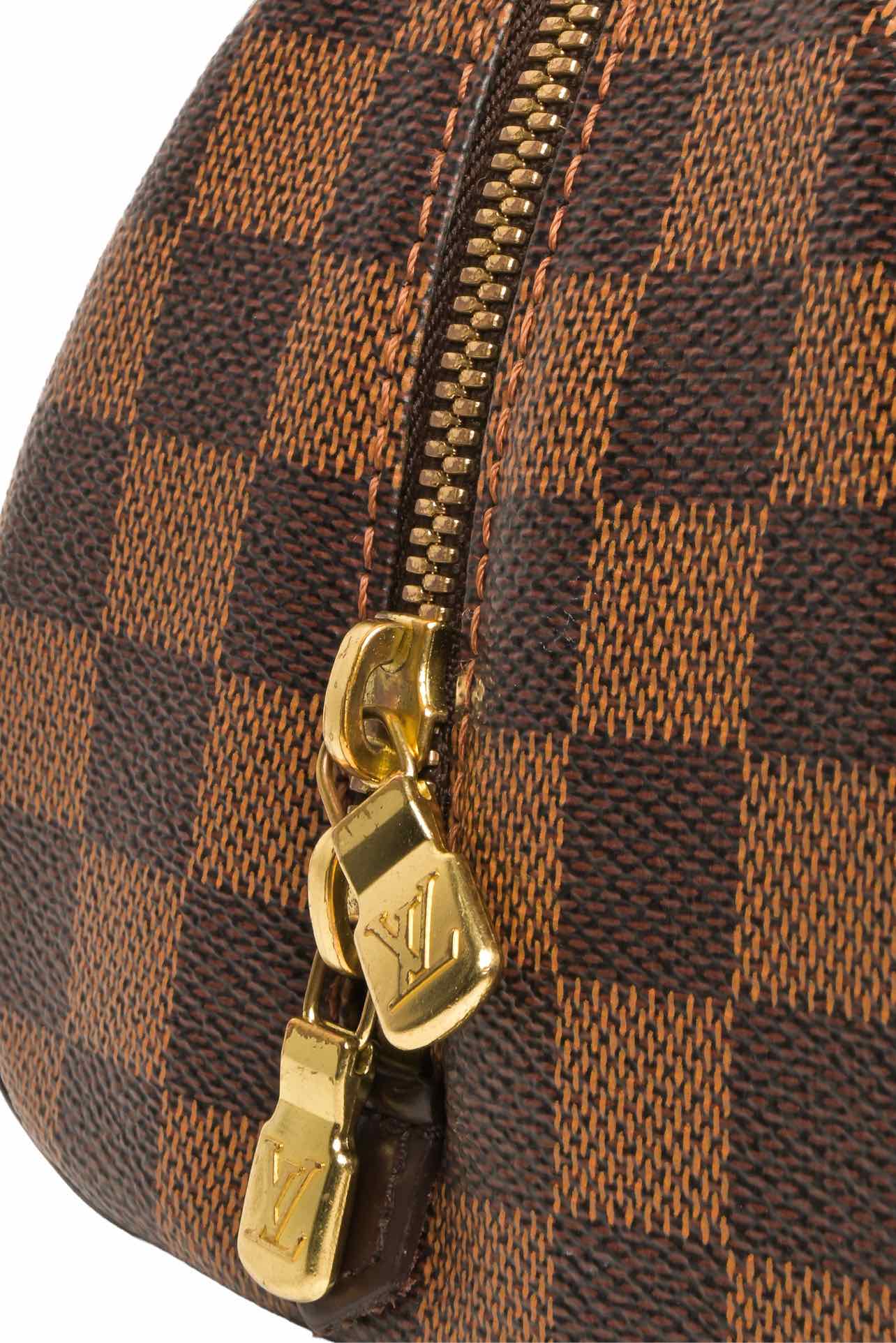 Louis Vuitton 2003 Damier Evene Ribera Top Handle Bag - Image 5