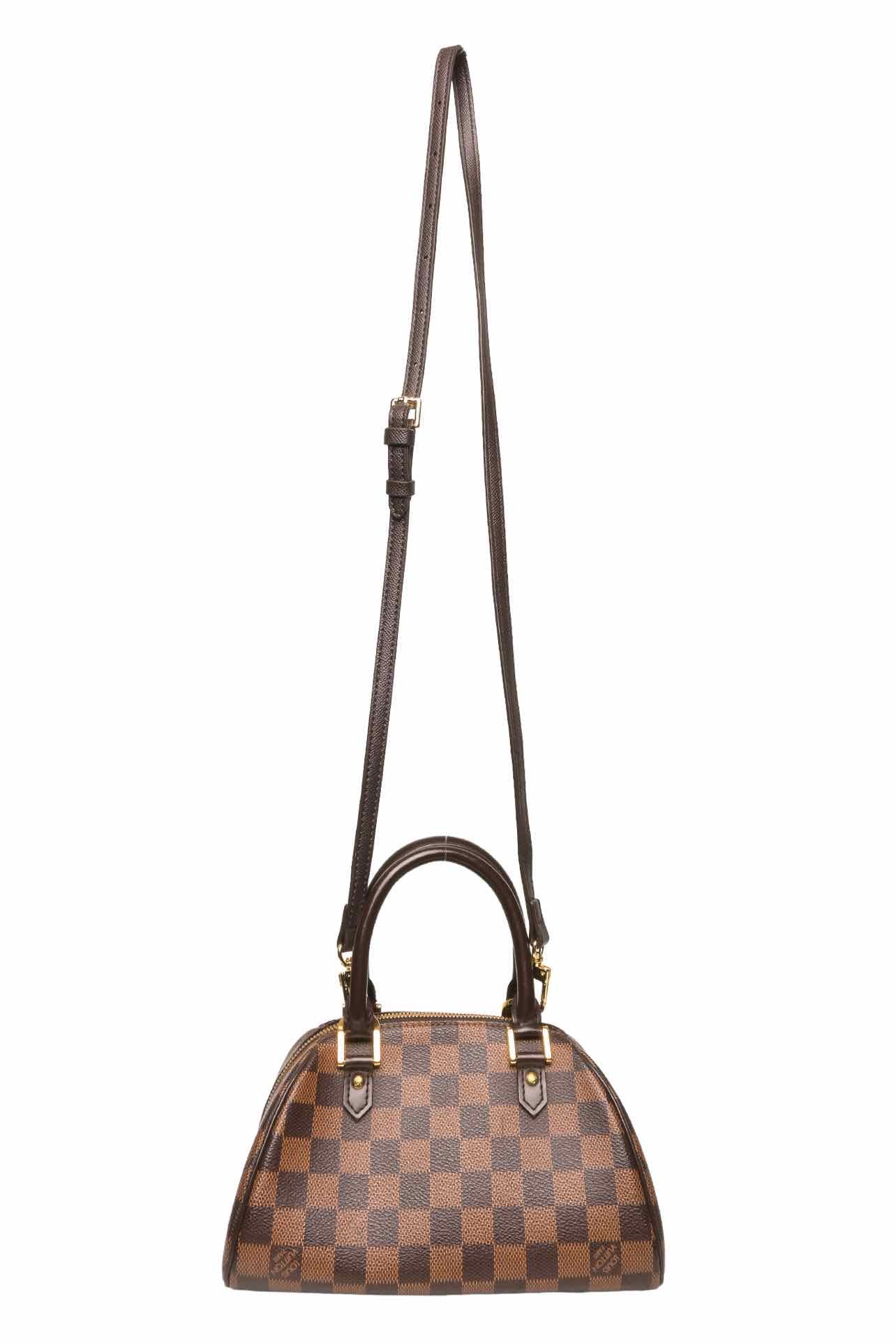 Louis Vuitton 2003 Damier Evene Ribera Top Handle Bag - Image 6