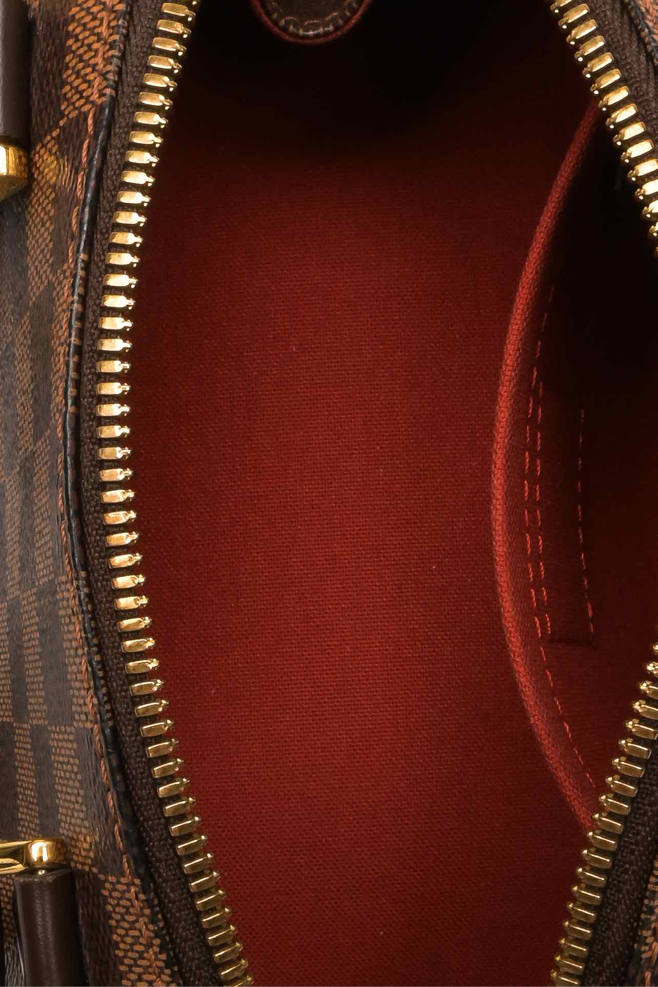 Louis Vuitton 2003 Damier Evene Ribera Top Handle Bag - Image 7