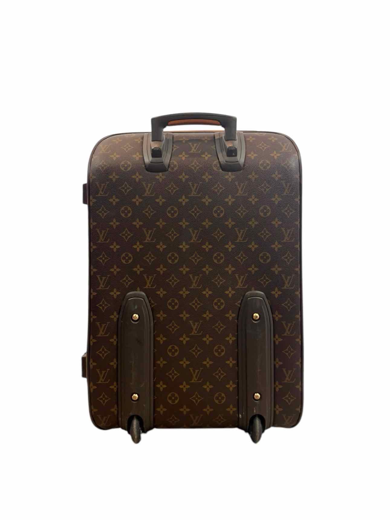 Louis Vuitton 2003 Monogram Pegase 55 Suitcase - Image 3