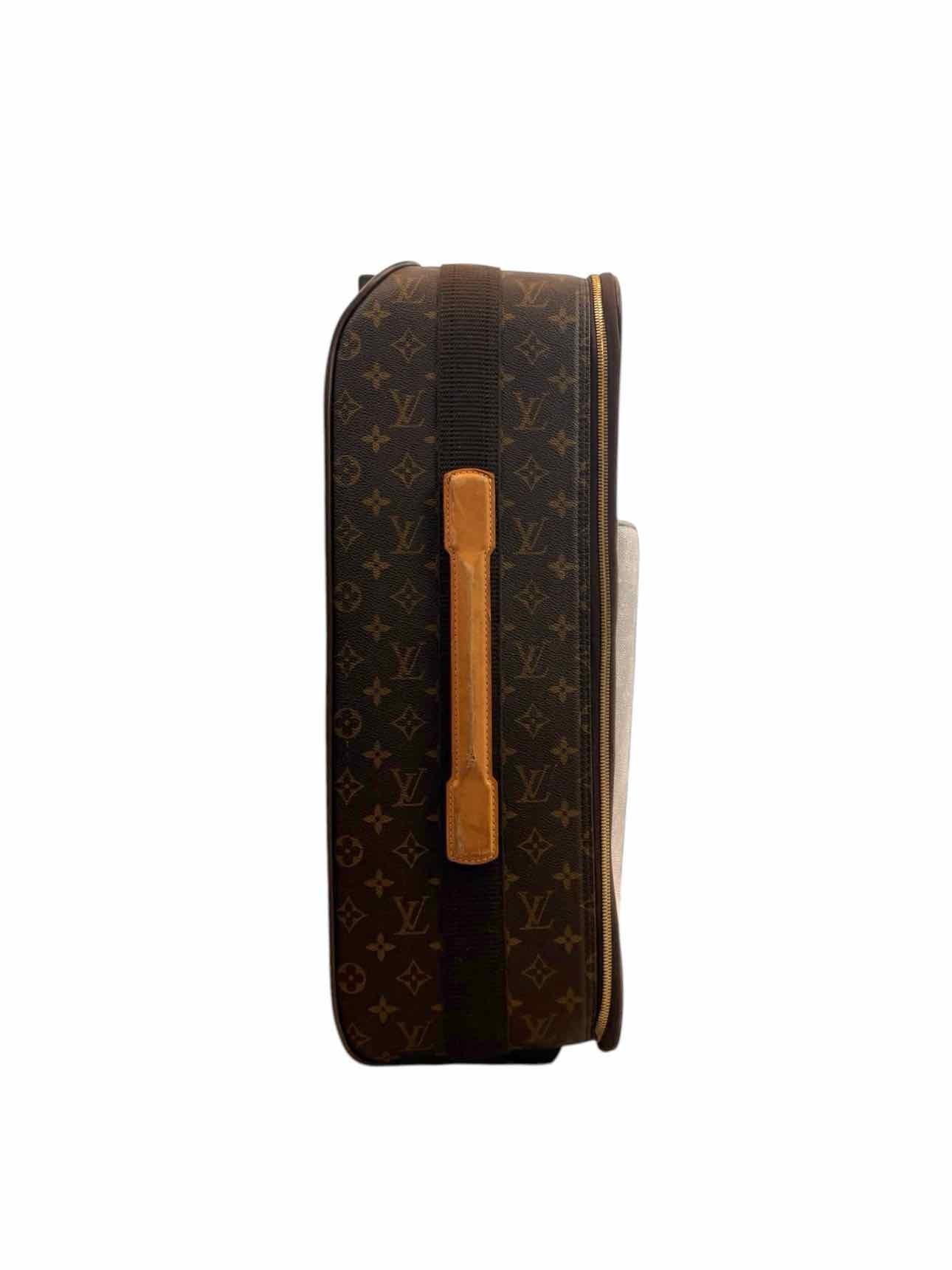 Louis Vuitton 2003 Monogram Pegase 55 Suitcase - Image 4