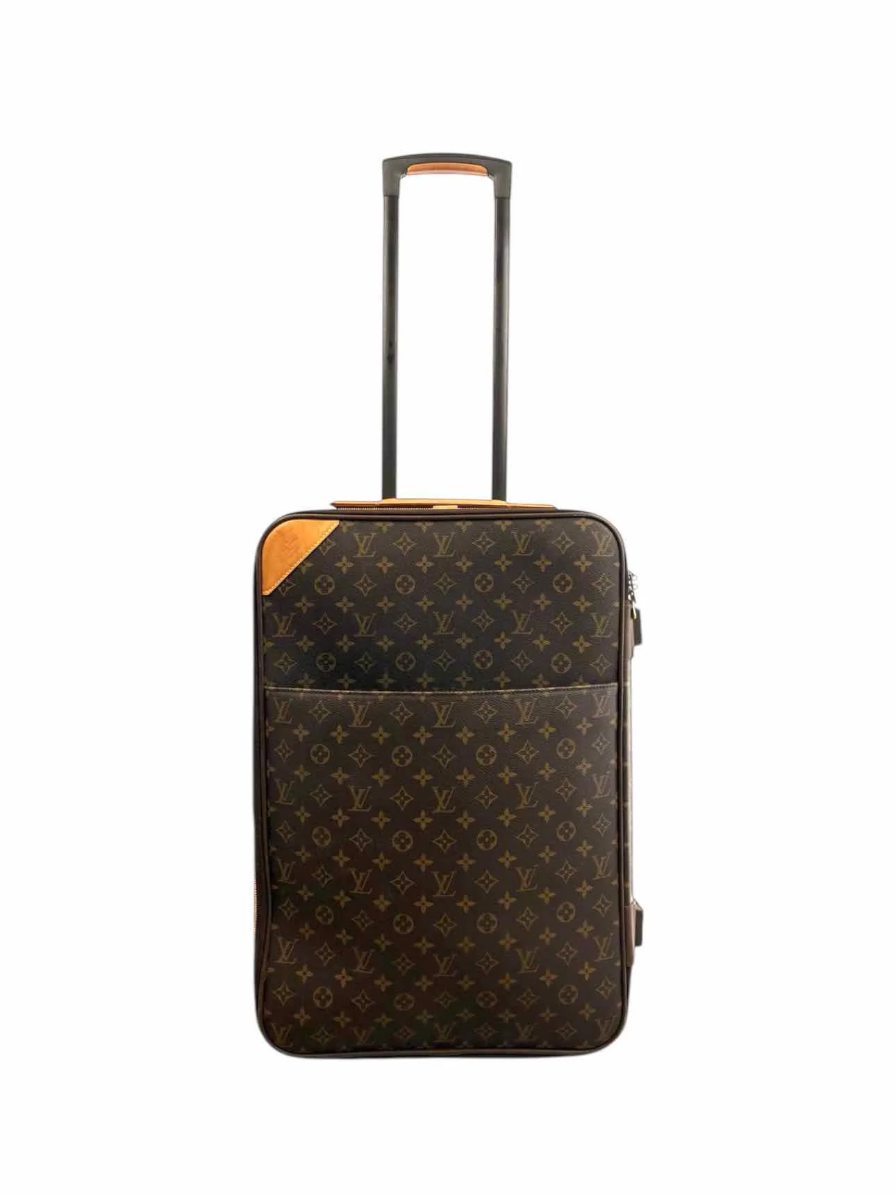 Louis Vuitton 2003 Monogram Pegase 55 Suitcase - Image 6