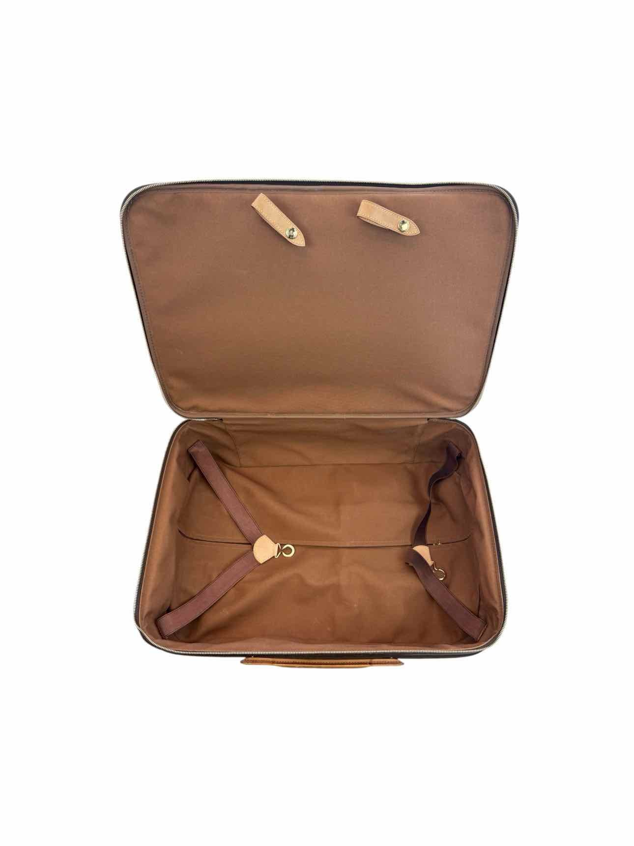 Louis Vuitton 2003 Monogram Pegase 55 Suitcase - Image 7