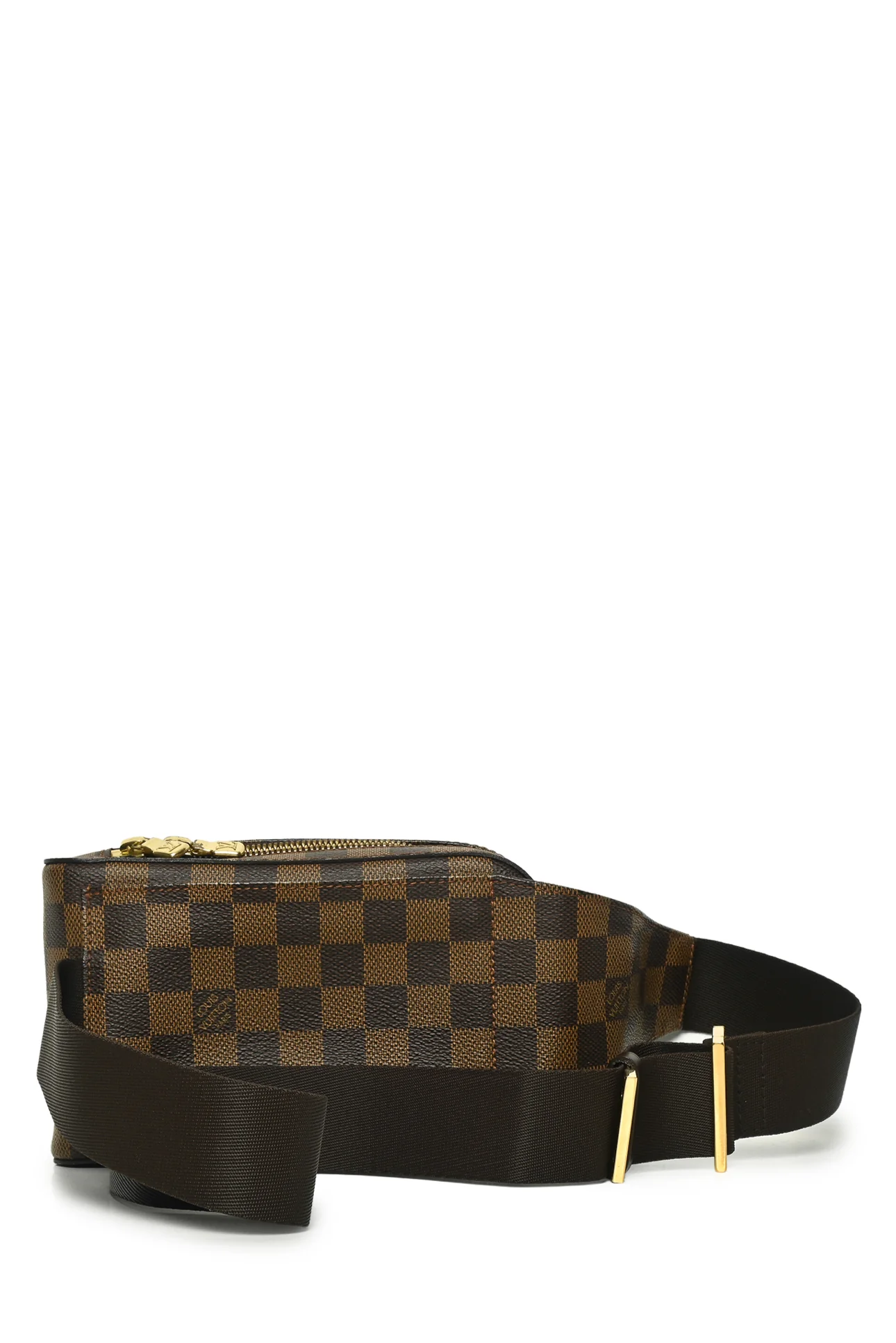 Louis Vuitton 2004 Damier Ebene Geronimos Sling Bag - Image 2