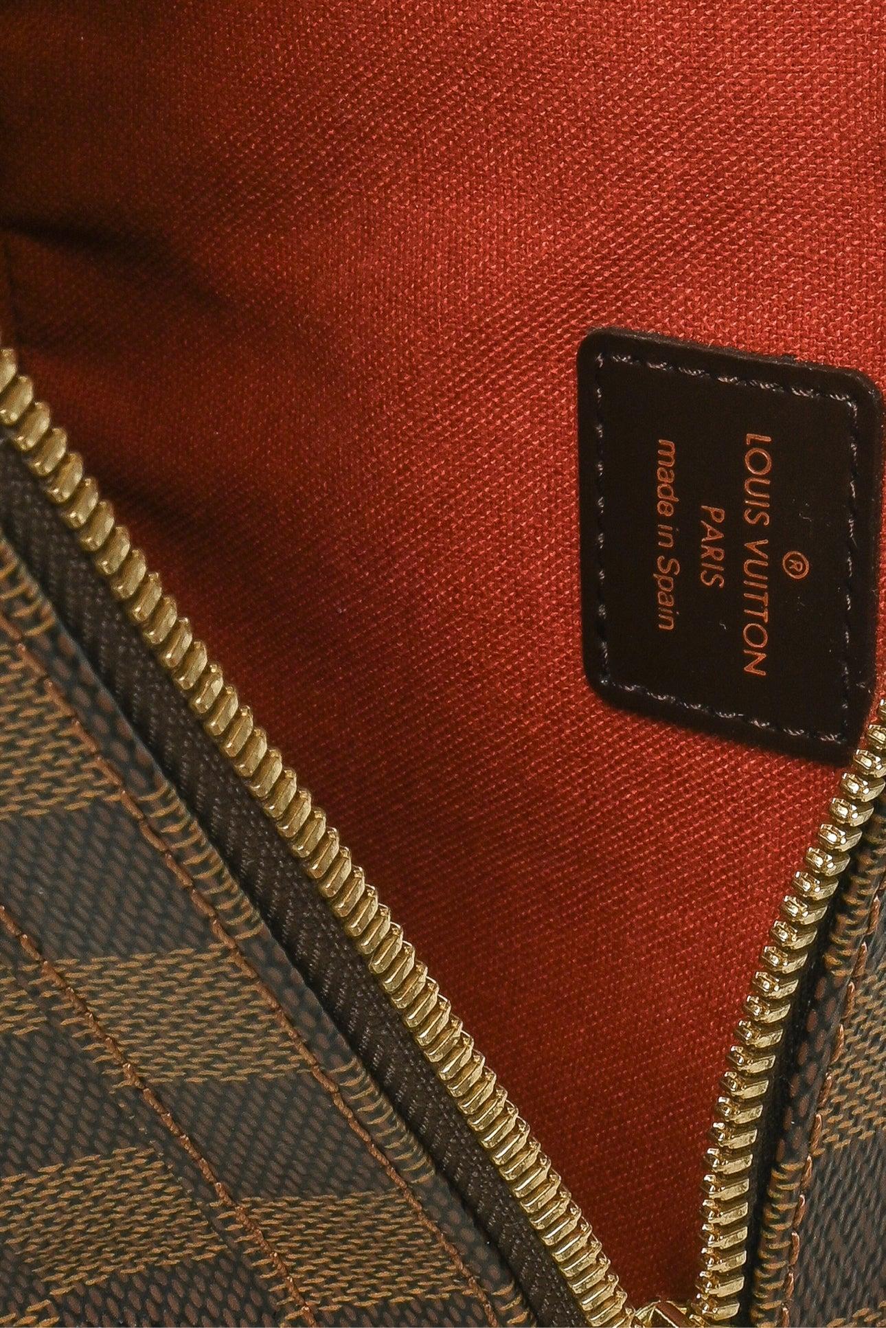 Louis Vuitton 2004 Damier Ebene Geronimos Sling Bag - Image 5