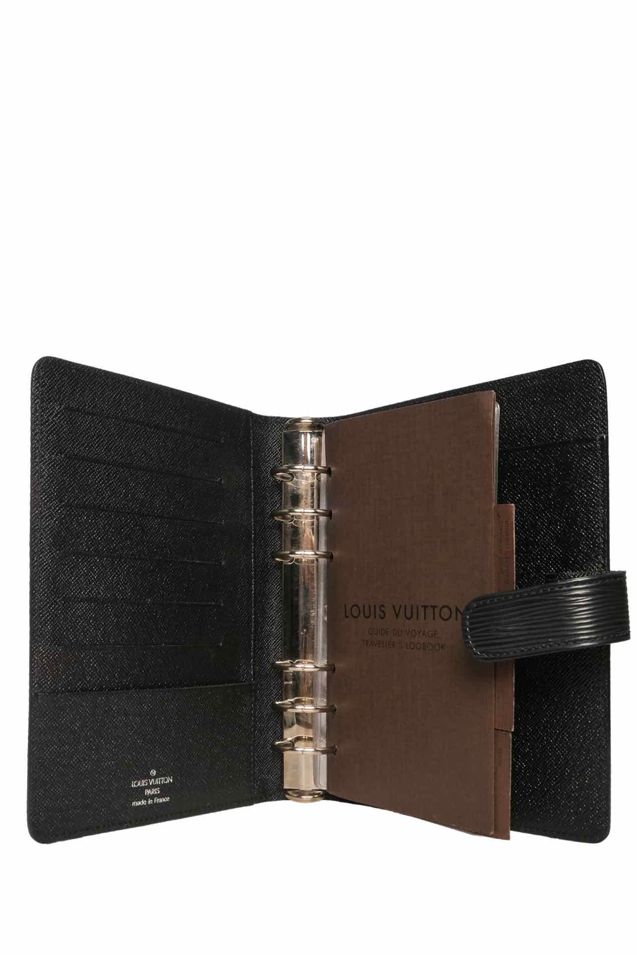 Louis Vuitton 2006 Medium Ring Agenda Cover - Image 4