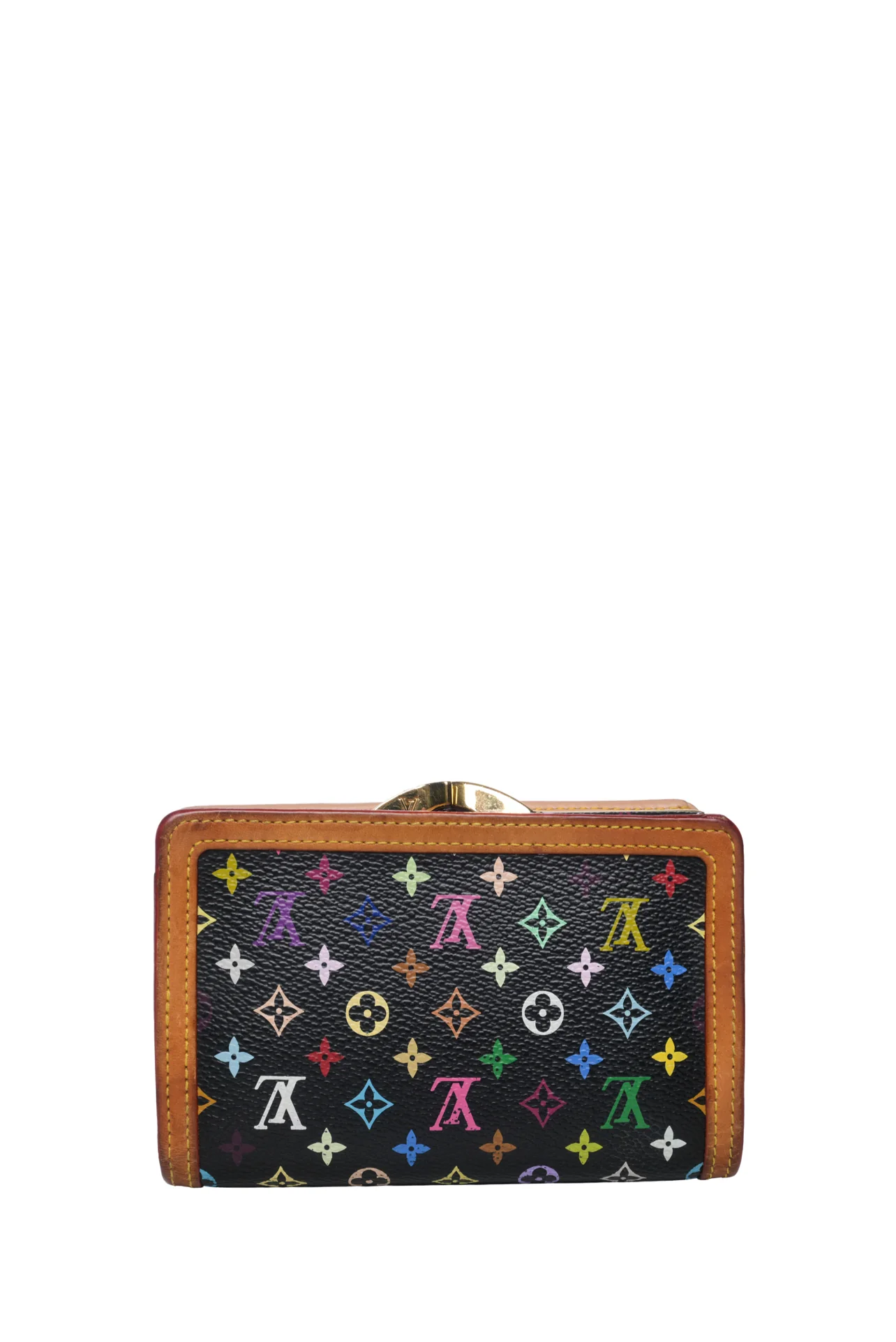 Louis Vuitton 2006 Monogram Multicolor Portefeuille Viennois Wallet - Image 2