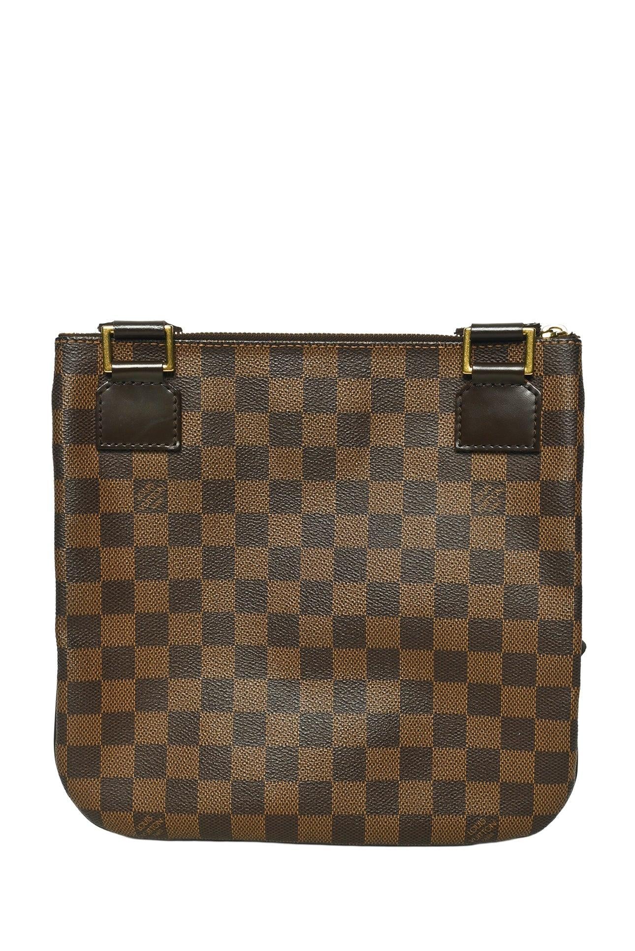 Louis Vuitton 2007 Damier Ebene Bosphore Pochette - Image 2