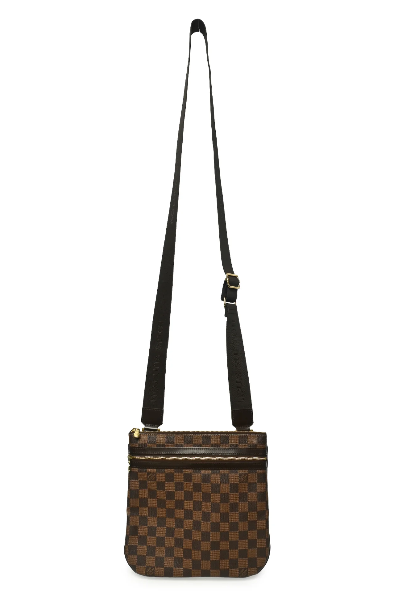 Louis Vuitton 2007 Damier Ebene Bosphore Pochette - Image 3