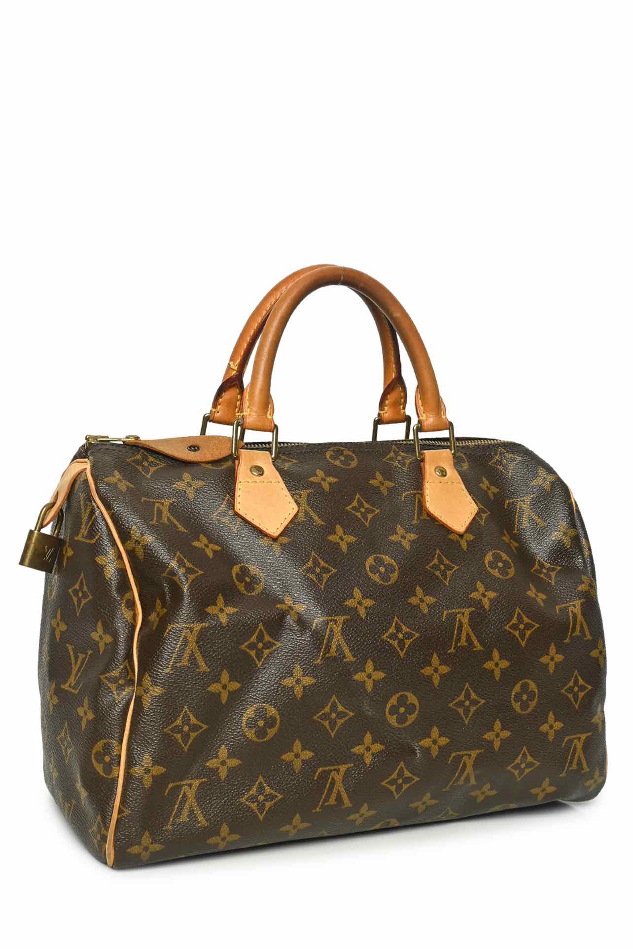 Louis Vuitton 2007 Monogram Speedy 30 Tote - Image 2