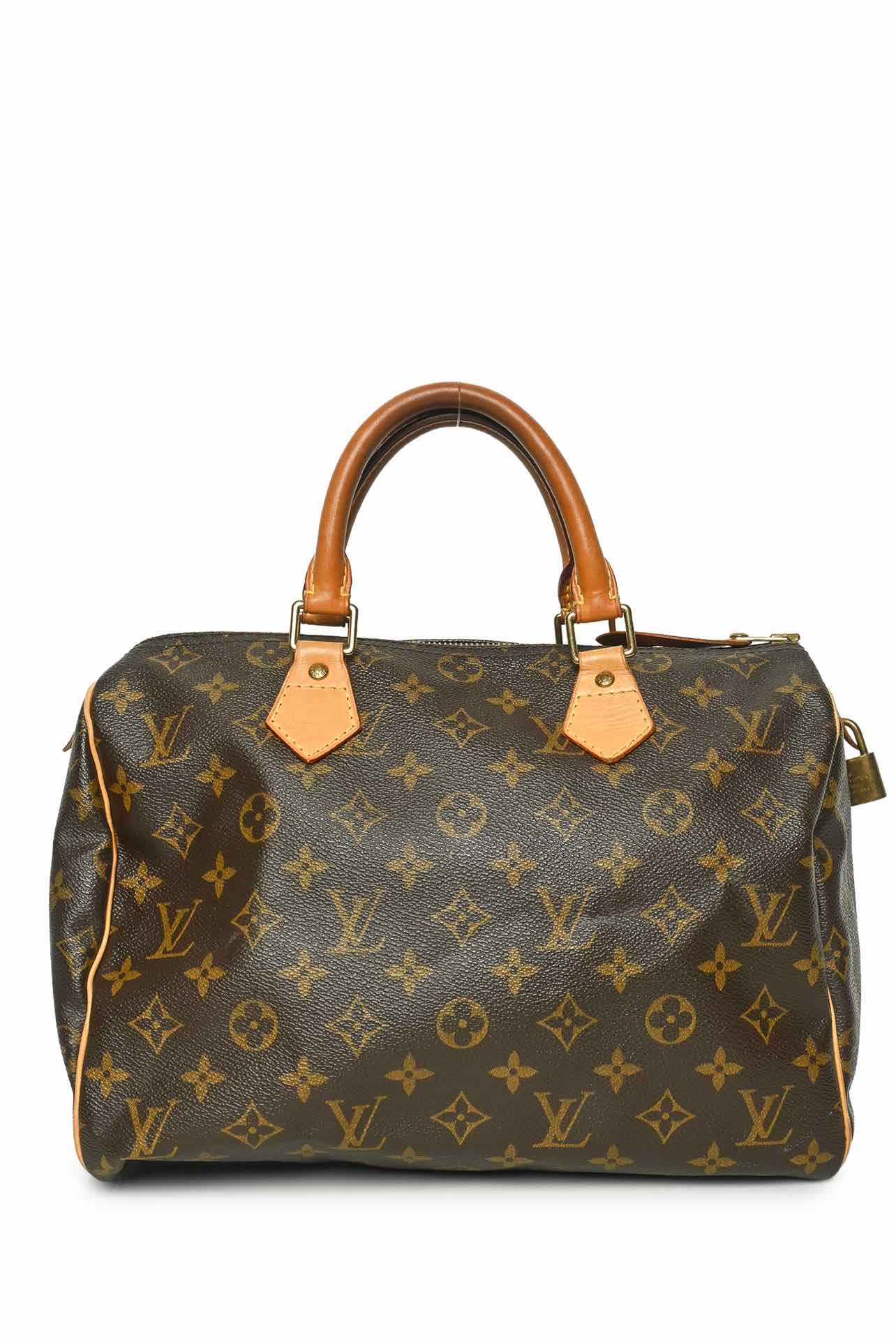 Louis Vuitton 2007 Monogram Speedy 30 Tote - Image 3