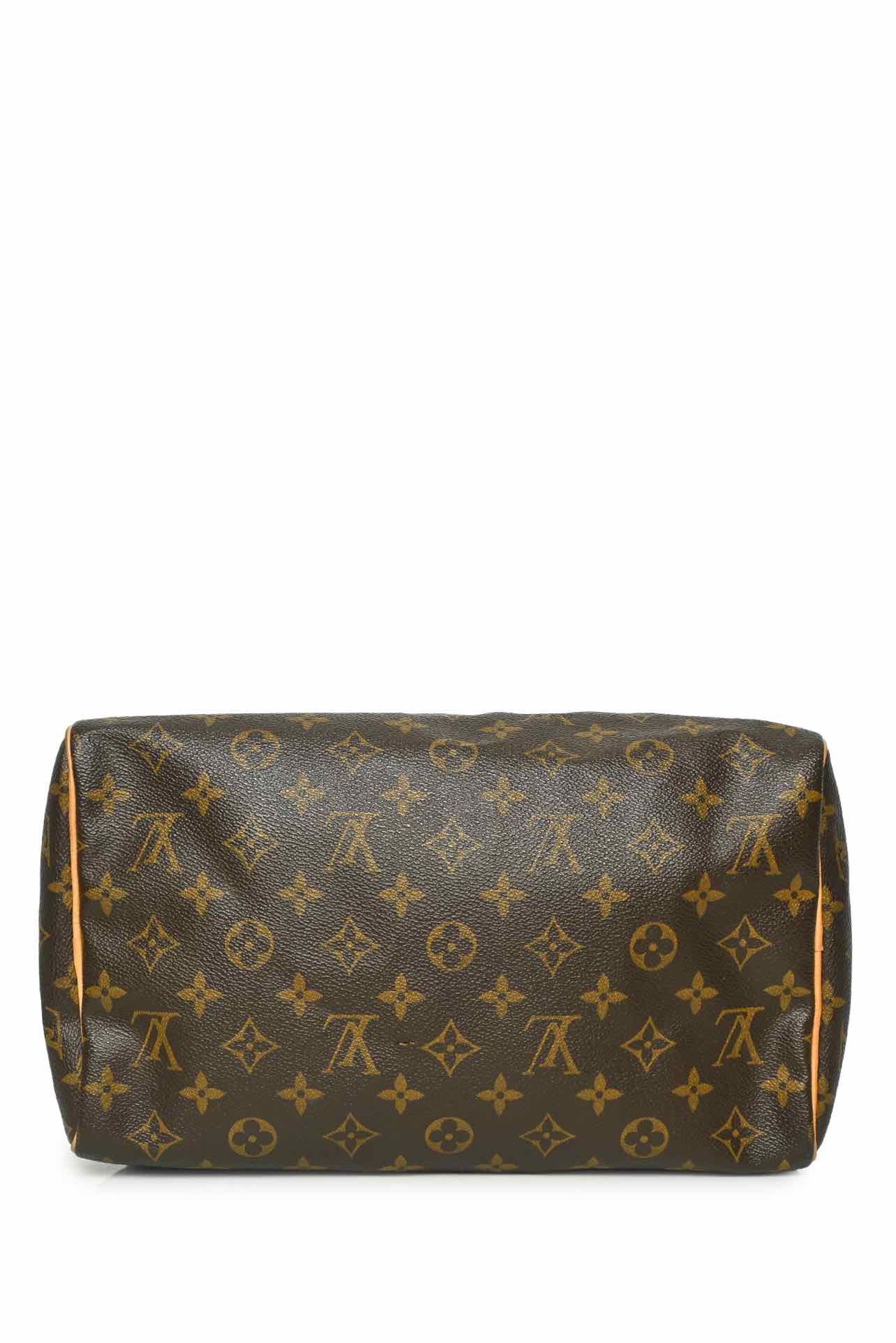 Louis Vuitton 2007 Monogram Speedy 30 Tote - Image 4