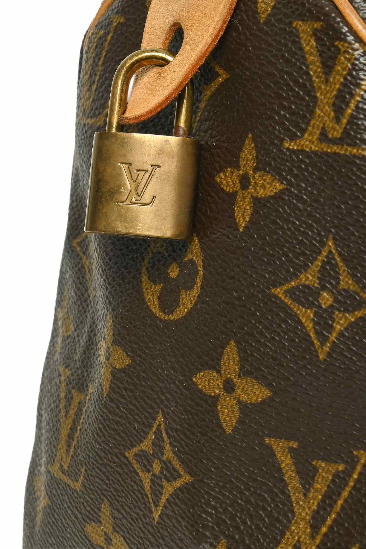 Louis Vuitton 2007 Monogram Speedy 30 Tote - Image 5