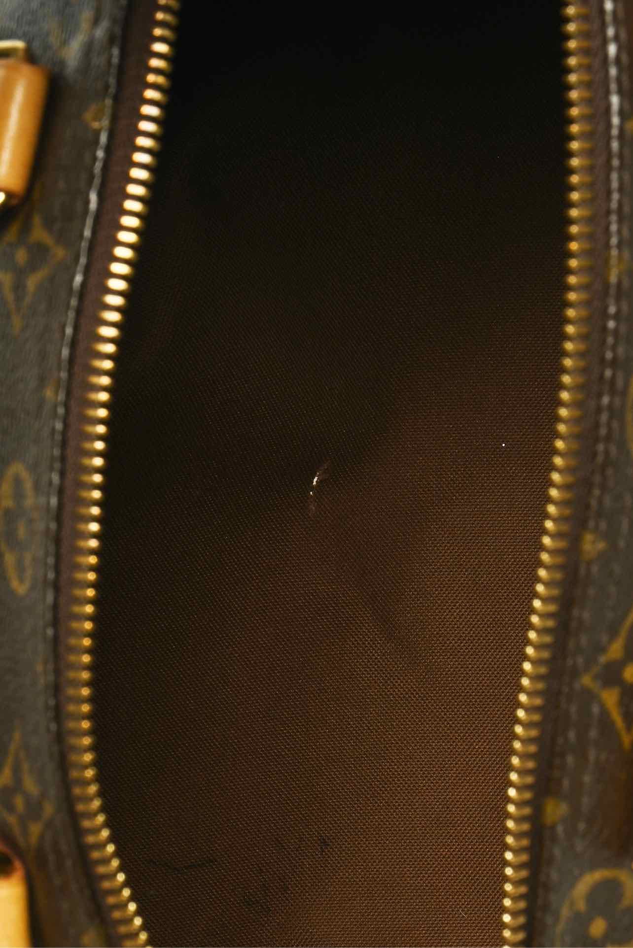 Louis Vuitton 2007 Monogram Speedy 30 Tote - Image 7
