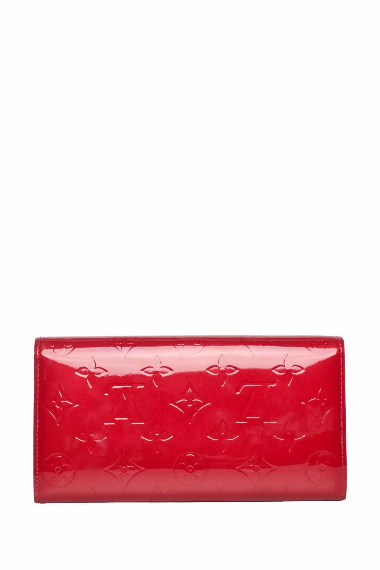Louis Vuitton 2007 Pomme D'Amour Monogram Vernis Sarah Wallet - Image 2