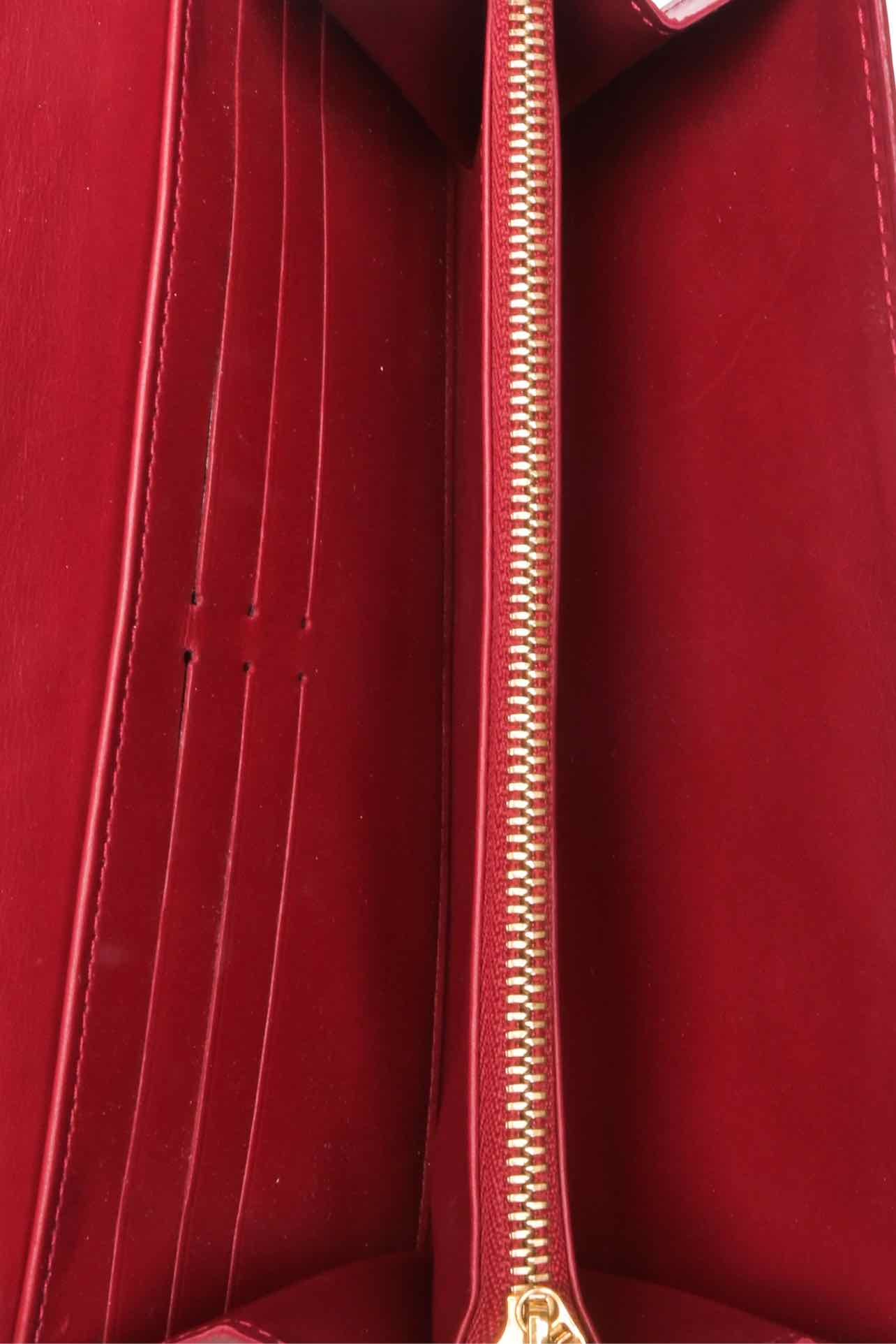 Louis Vuitton 2007 Pomme D'Amour Monogram Vernis Sarah Wallet - Image 4