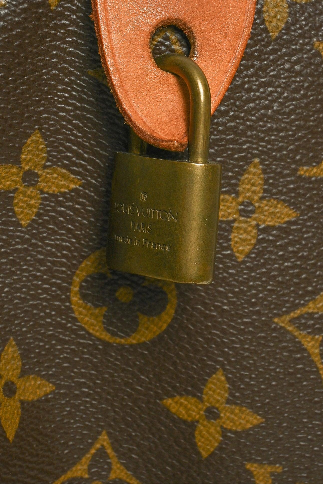 Louis Vuitton 2008 Speedy 30 Tote - Image 5