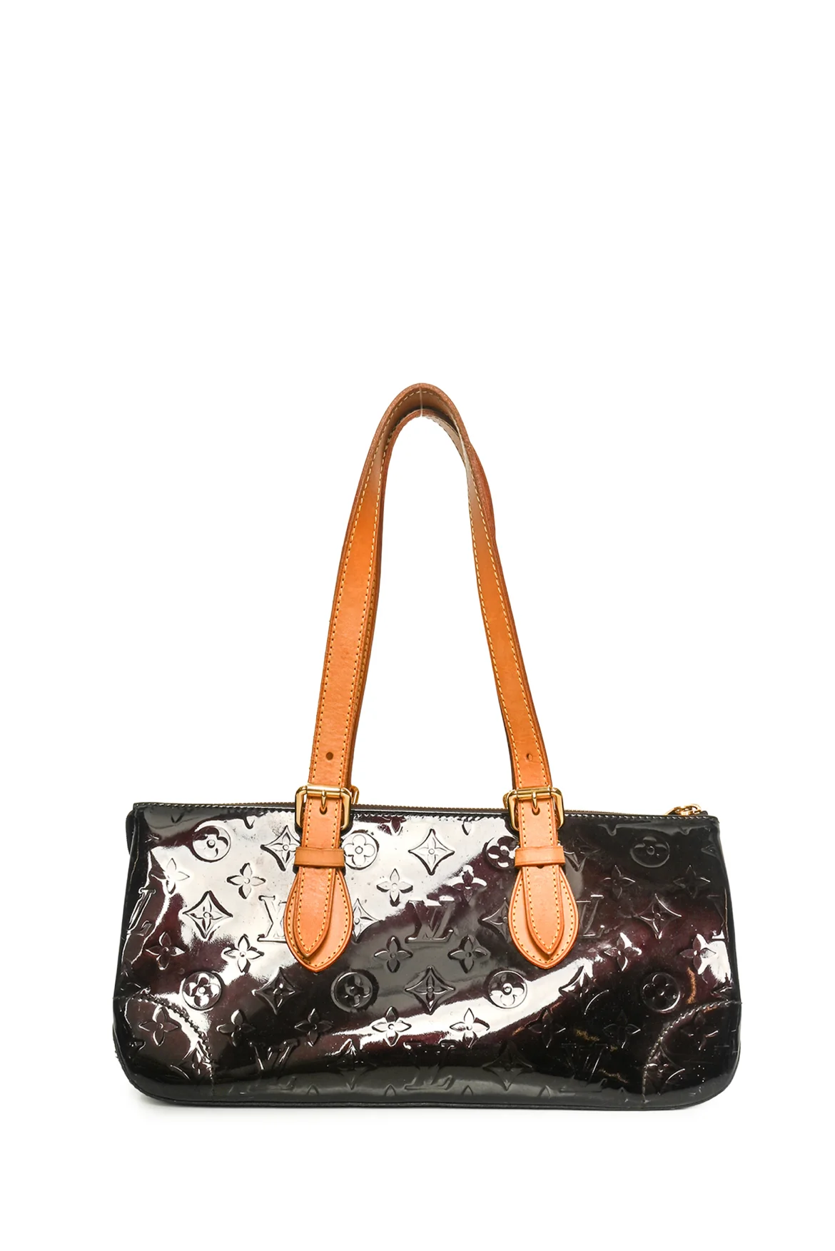 Louis Vuitton 2008 Vernis Monogram Rosewood Avenue Bag - Image 3