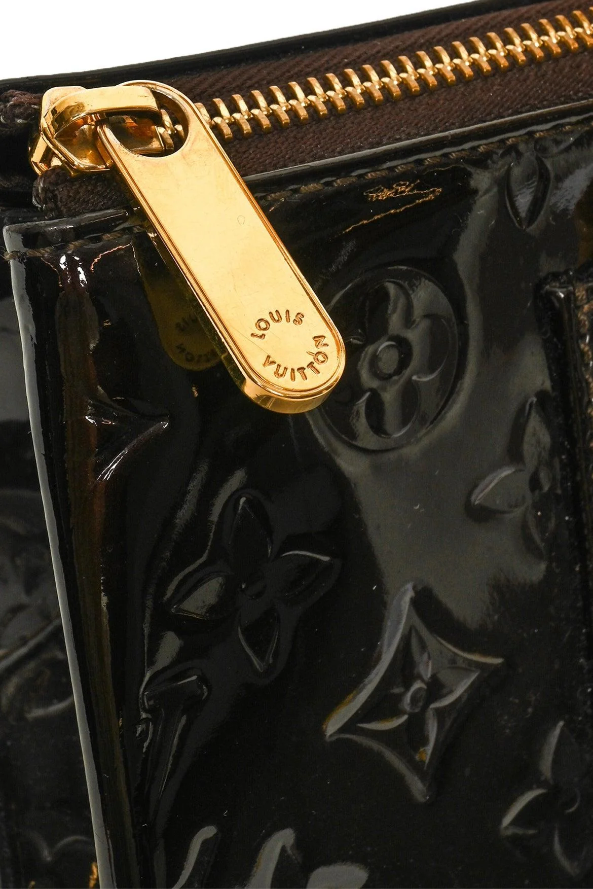 Louis Vuitton 2008 Vernis Monogram Rosewood Avenue Bag - Image 5