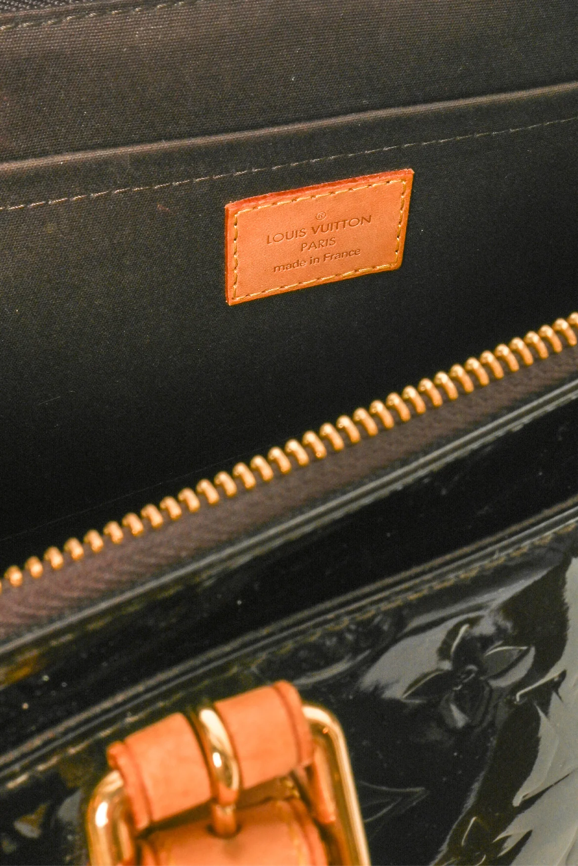 Louis Vuitton 2008 Vernis Monogram Rosewood Avenue Bag - Image 6