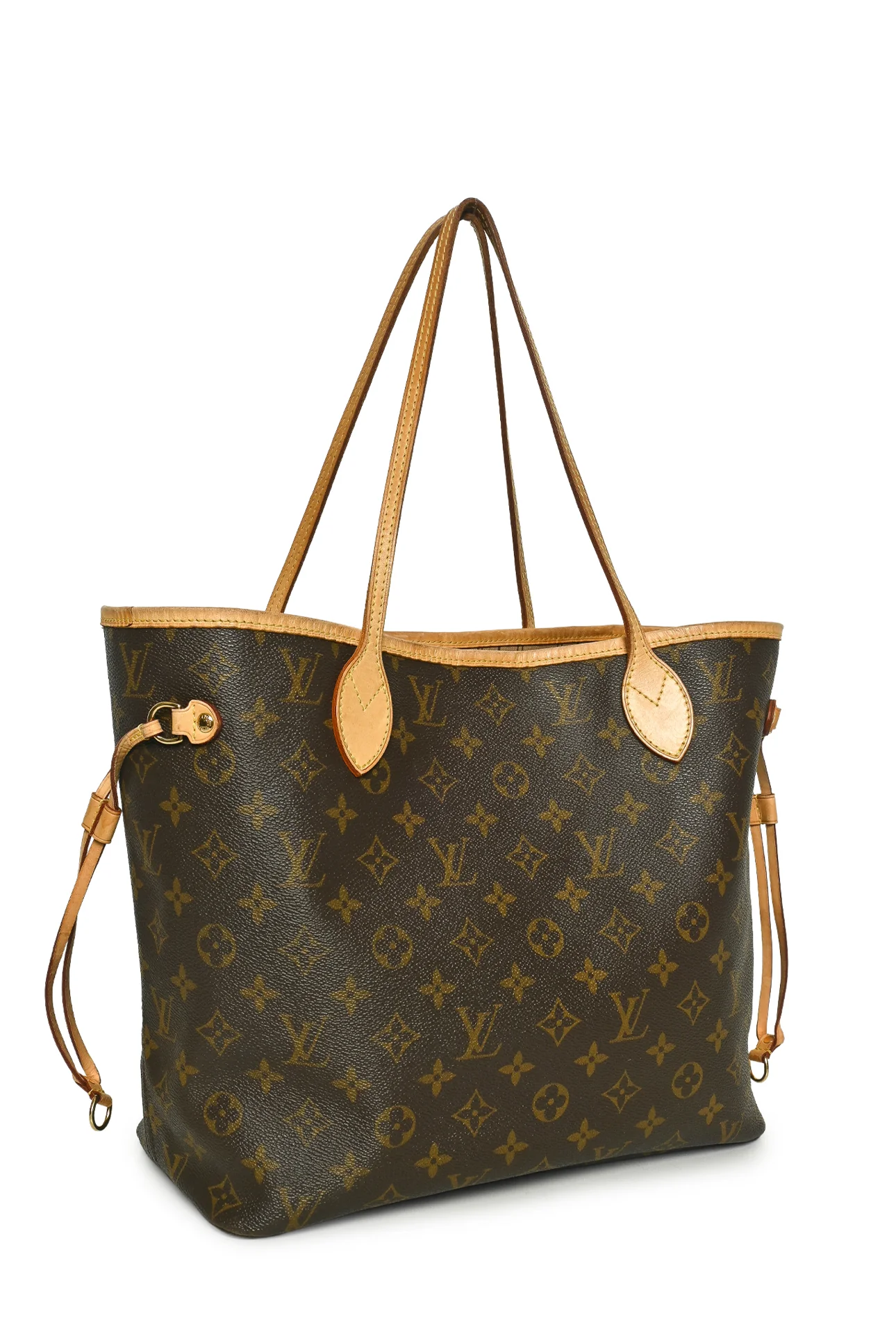 Louis Vuitton 2009 Monogram Neverfull MM Tote - Image 2