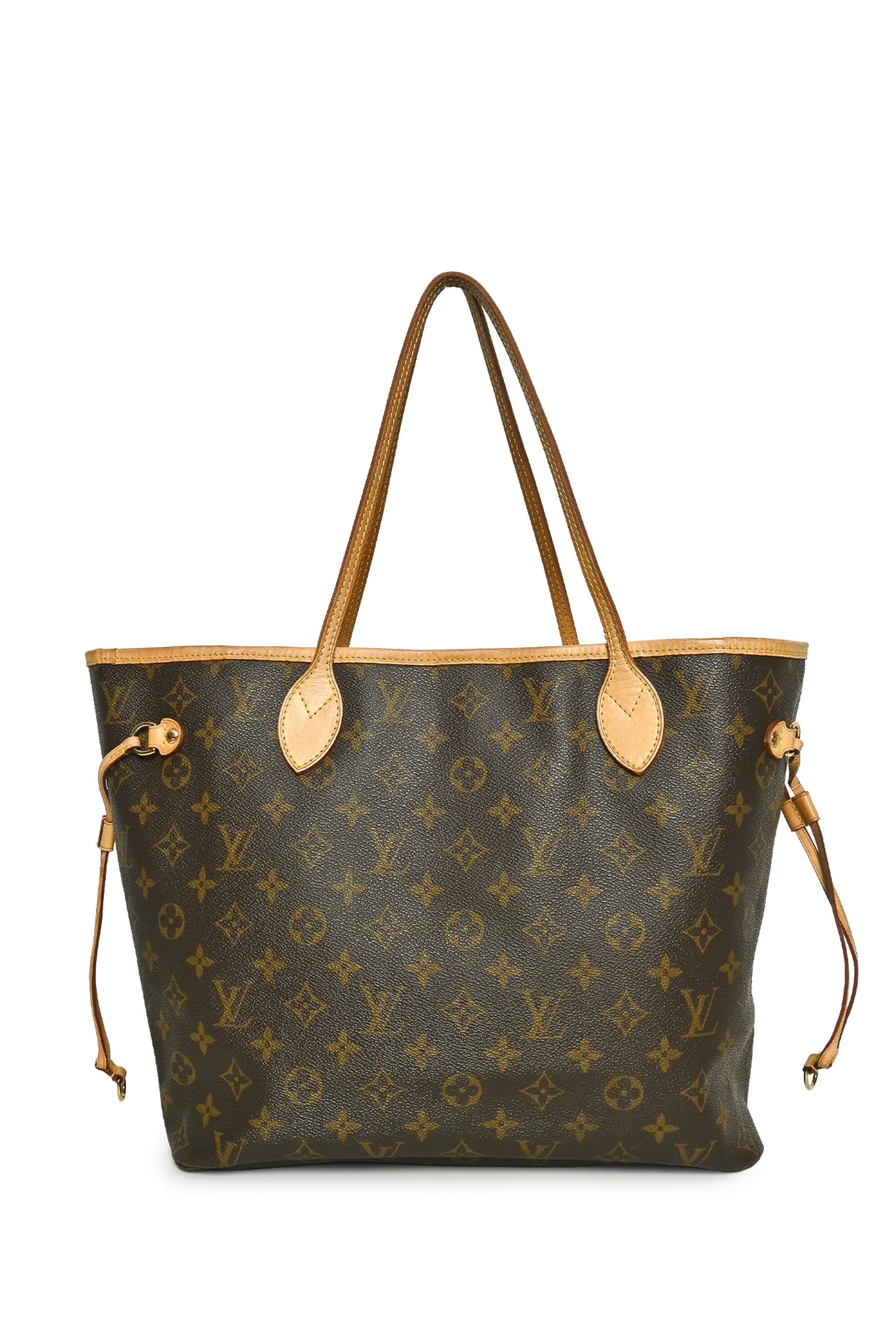 Louis Vuitton 2009 Monogram Neverfull MM Tote - Image 3