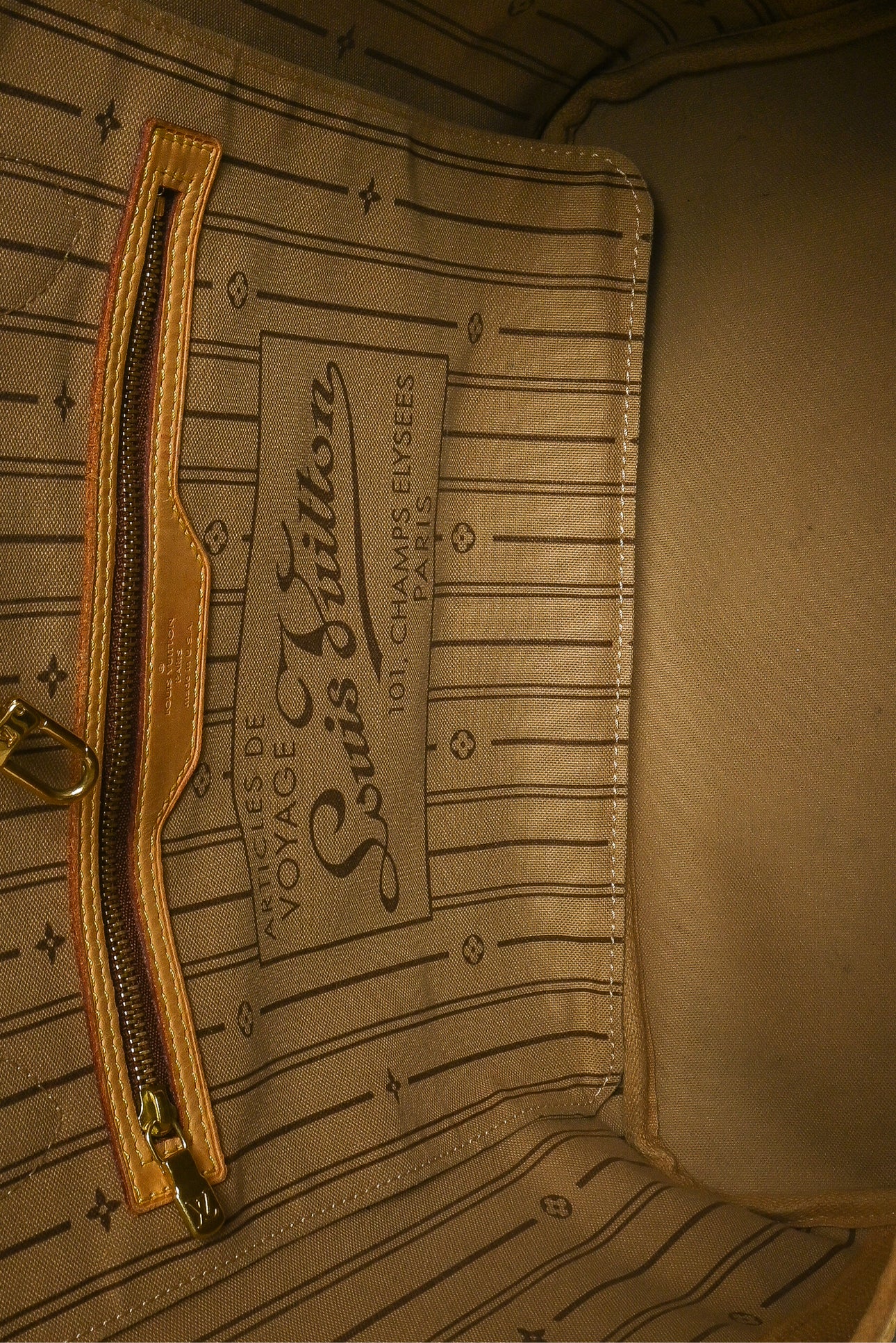 Louis Vuitton 2009 Monogram Neverfull MM Tote - Image 6