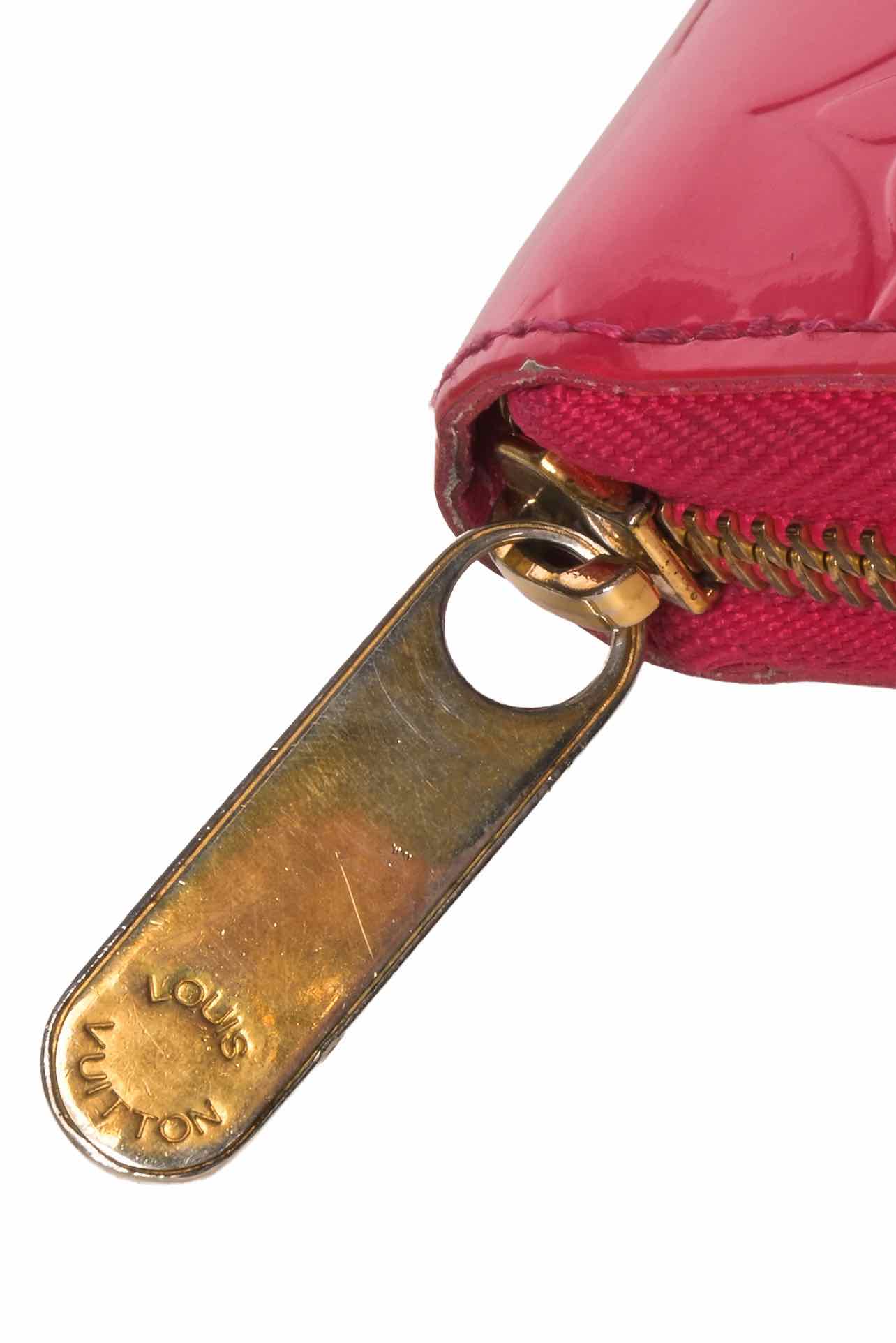 Louis Vuitton 2009 Vernis Zippy Wallet - Image 3