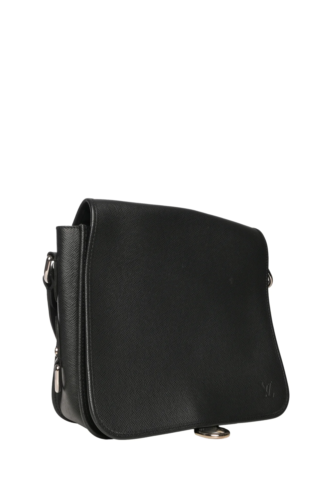 Louis Vuitton 2010 Ardoise Taiga Leather Andrei Messenger Bag - Image 2