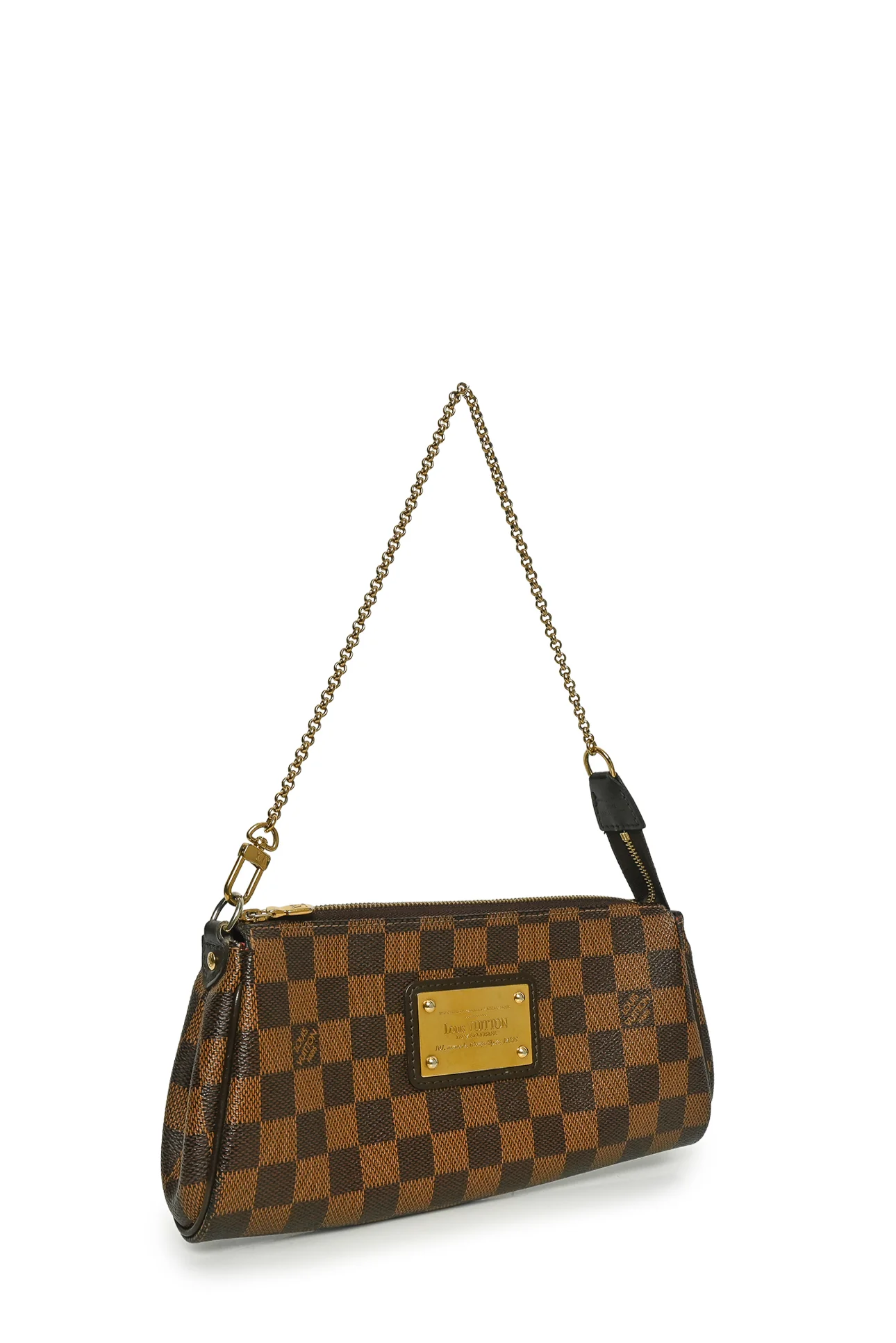 Louis Vuitton 2010 Damier Eva Pochette Purse - Image 2