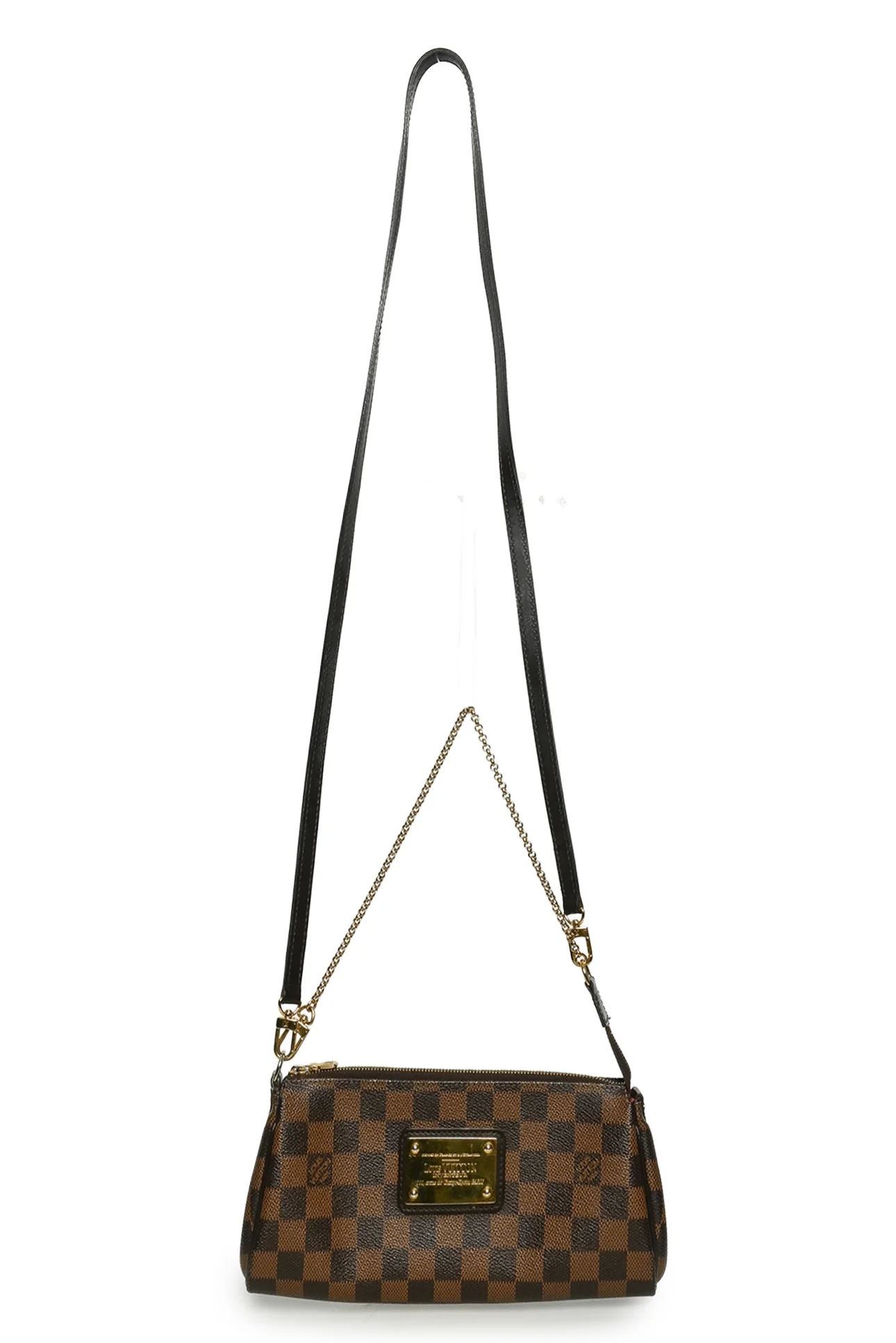 Louis Vuitton 2010 Damier Eva Pochette Purse - Image 5