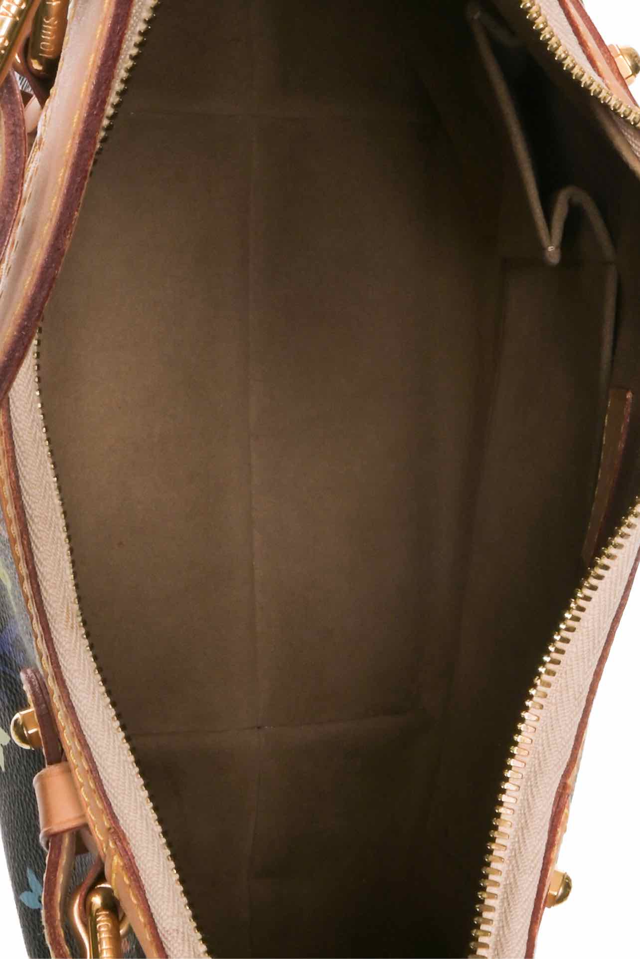 Louis Vuitton 2010 Monogram Multicolor Greta Shoulder Bag - Image 8