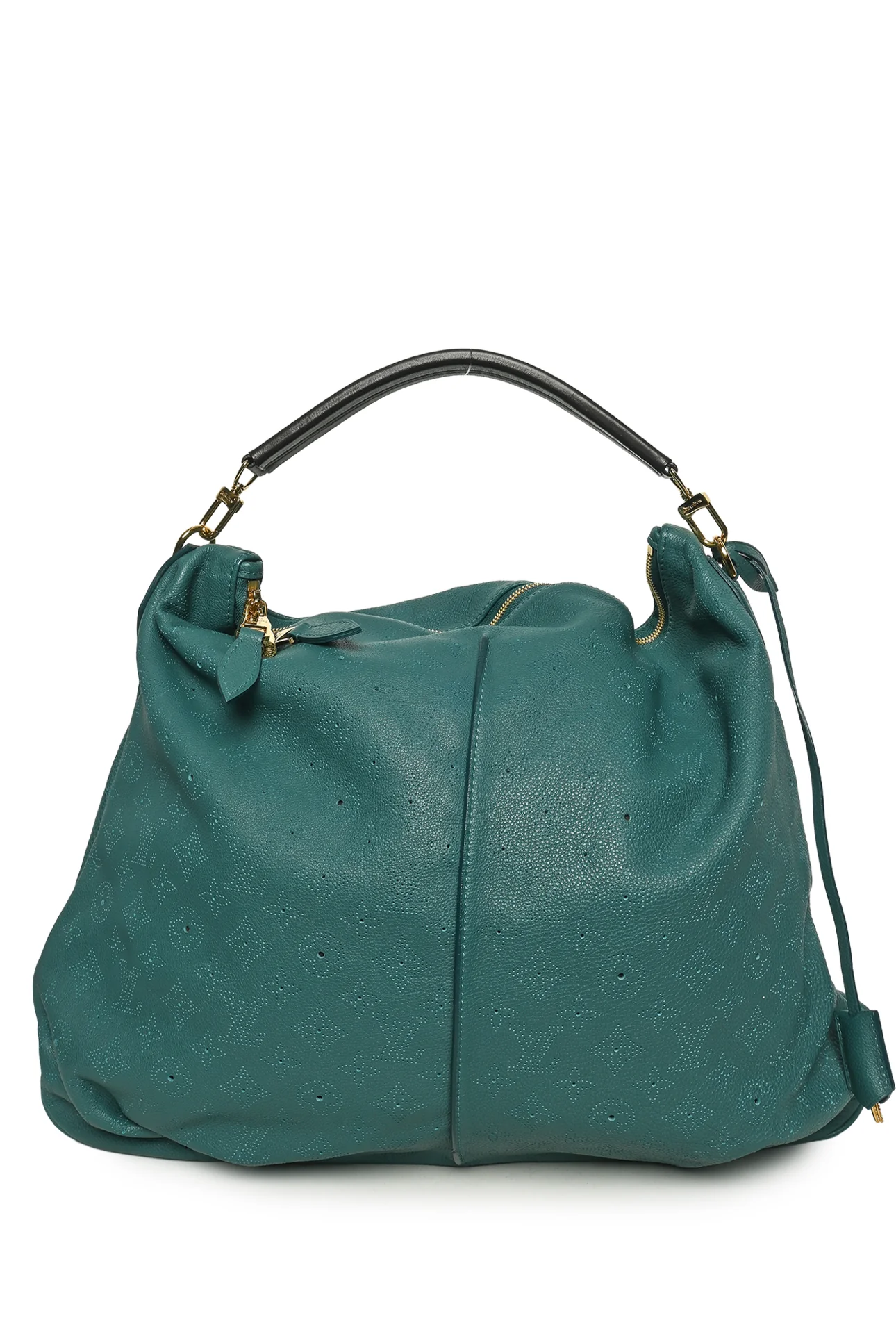 Louis Vuitton 2012 Lagon Monogram Mahina Selene GM Bag
