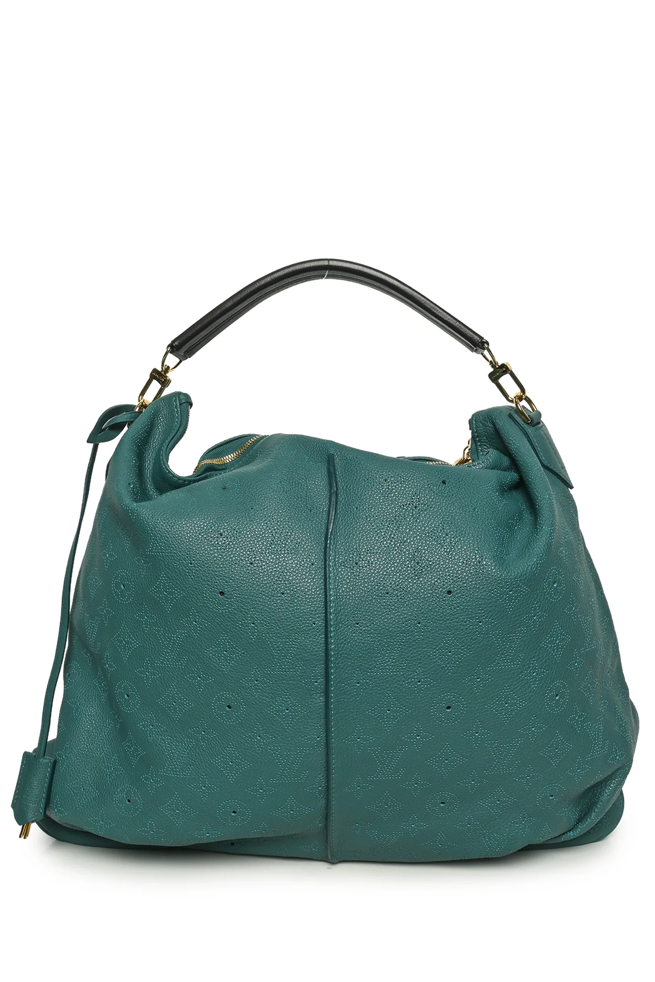 Louis Vuitton 2012 Lagon Monogram Mahina Selene GM Bag - Image 3