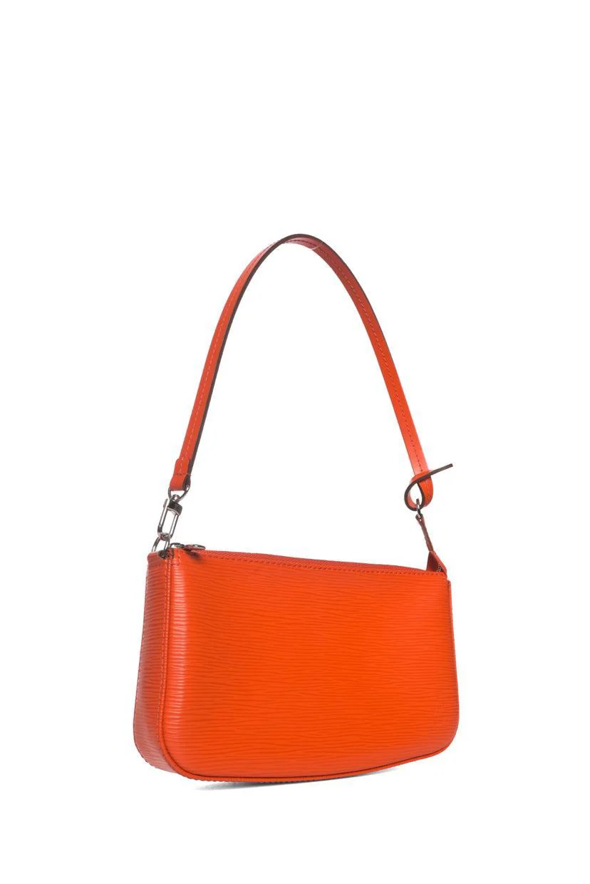 Louis Vuitton 2012 Piment Epi Leather Pochette Accessoires Shoulder Bag - Image 2