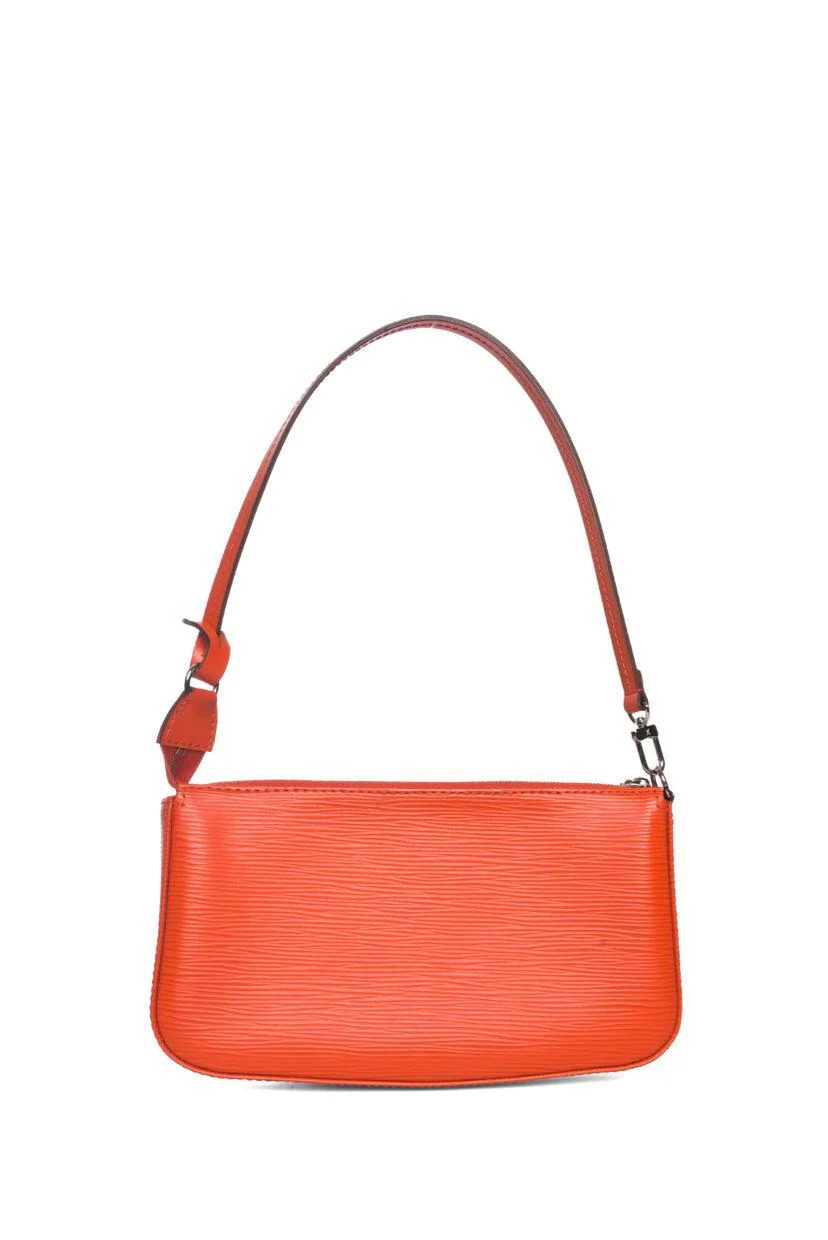 Louis Vuitton 2012 Piment Epi Leather Pochette Accessoires Shoulder Bag - Image 3