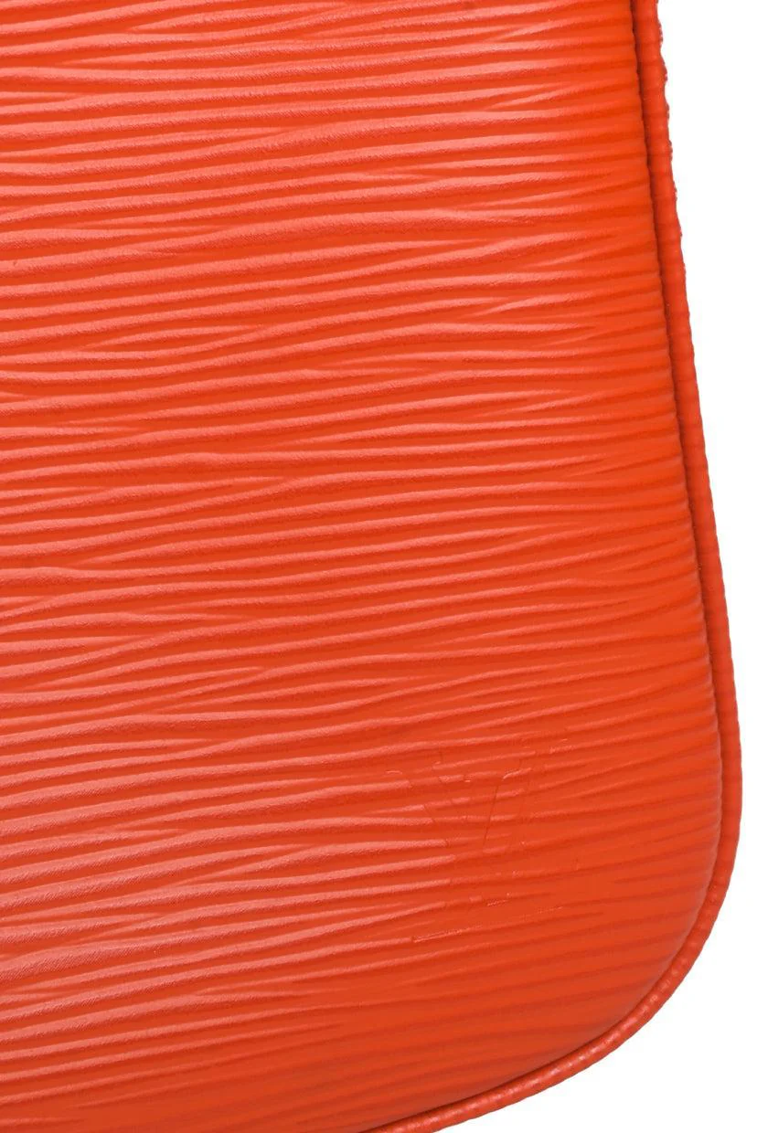 Louis Vuitton 2012 Piment Epi Leather Pochette Accessoires Shoulder Bag - Image 6