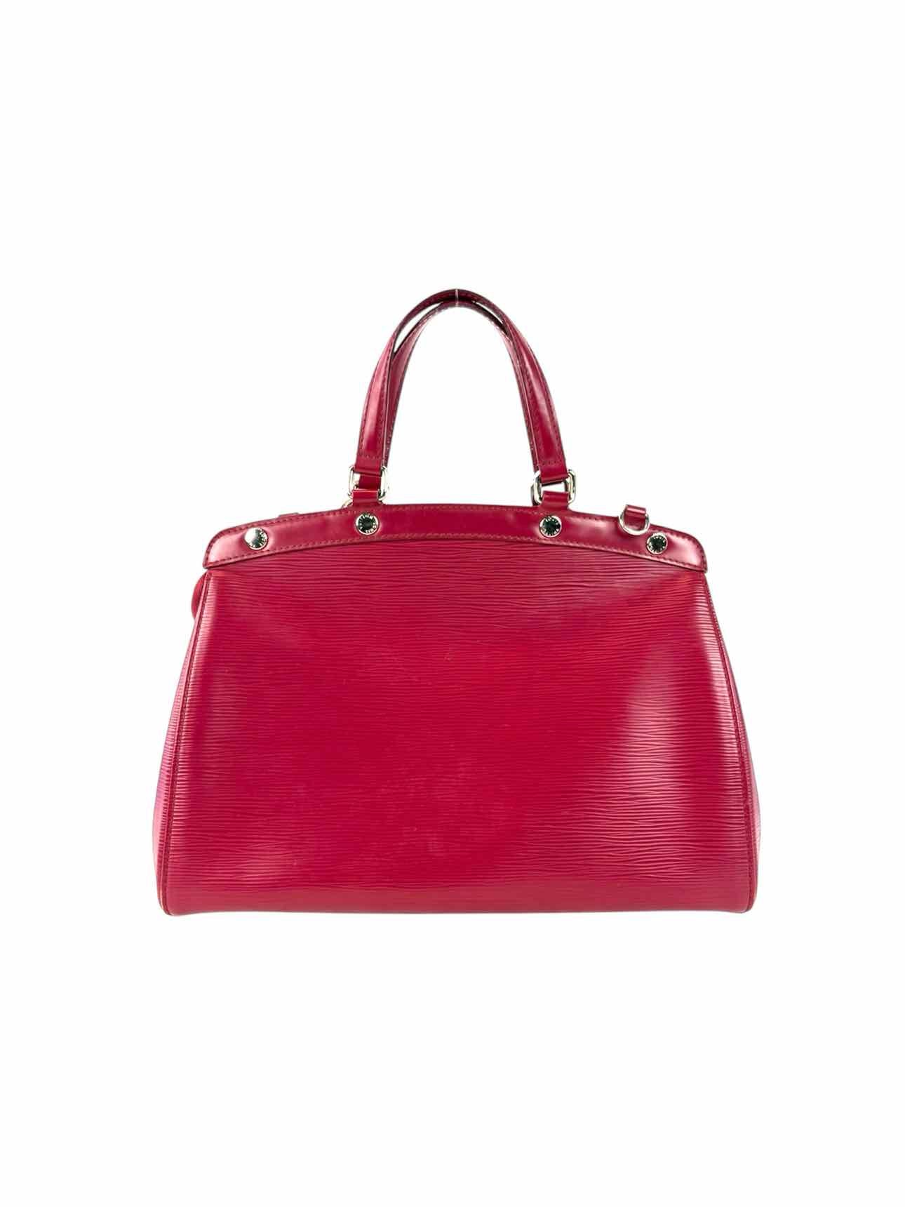 Louis Vuitton 2013 Epi Leather Brea MM Purse - Image 3
